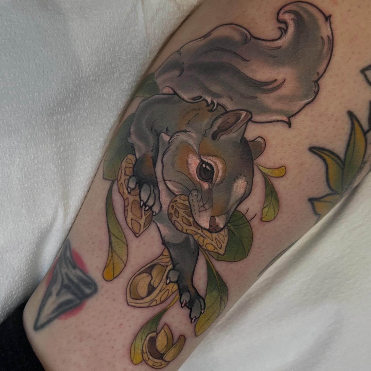 Tattoo by @cashewwws — realism