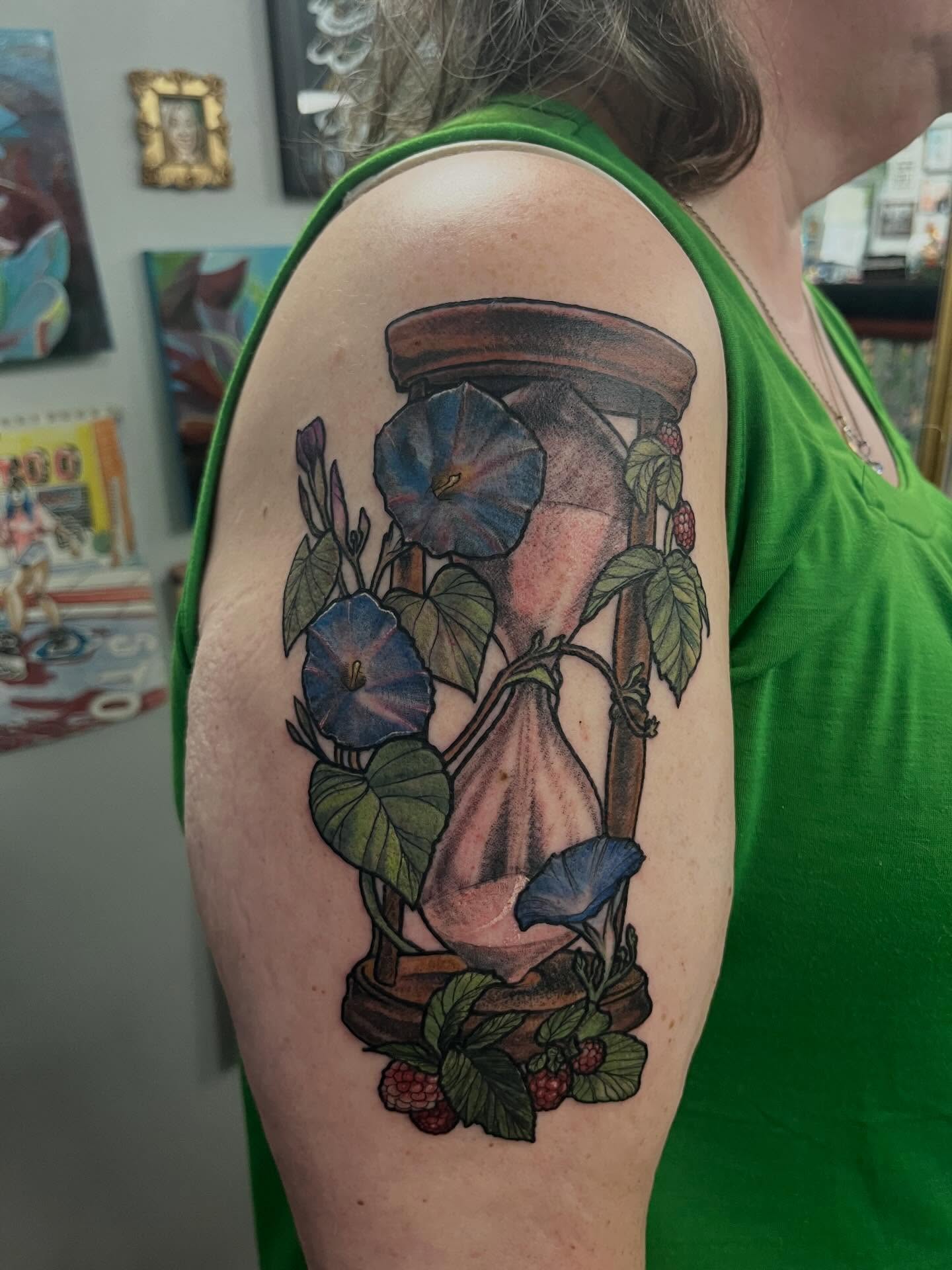 Tattoo by @sheannatattoo — realism