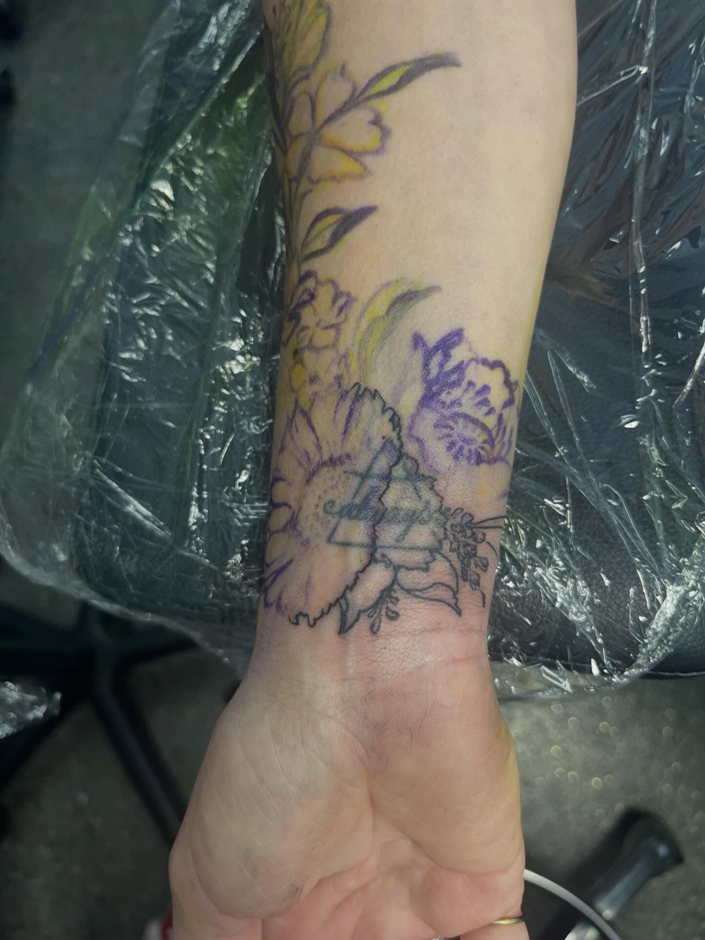 Tattoo by @sheannatattoo — new_school