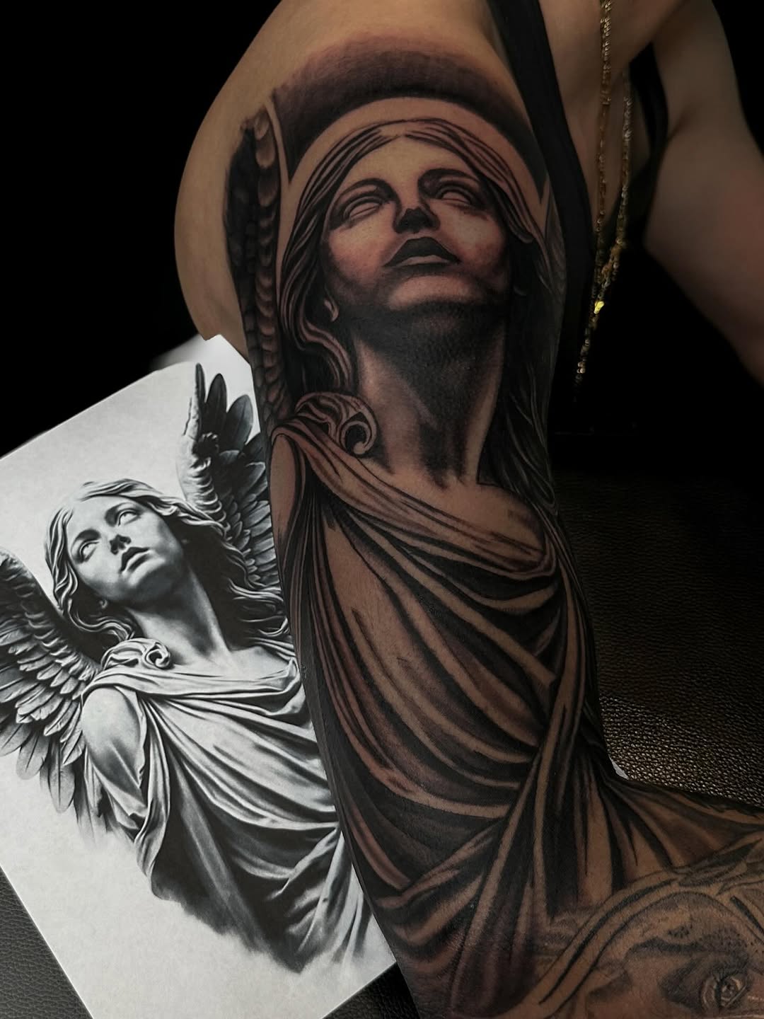 Tattoo by San Diego Tattoo Artist | Black and Gray Realism, San Diego, CA