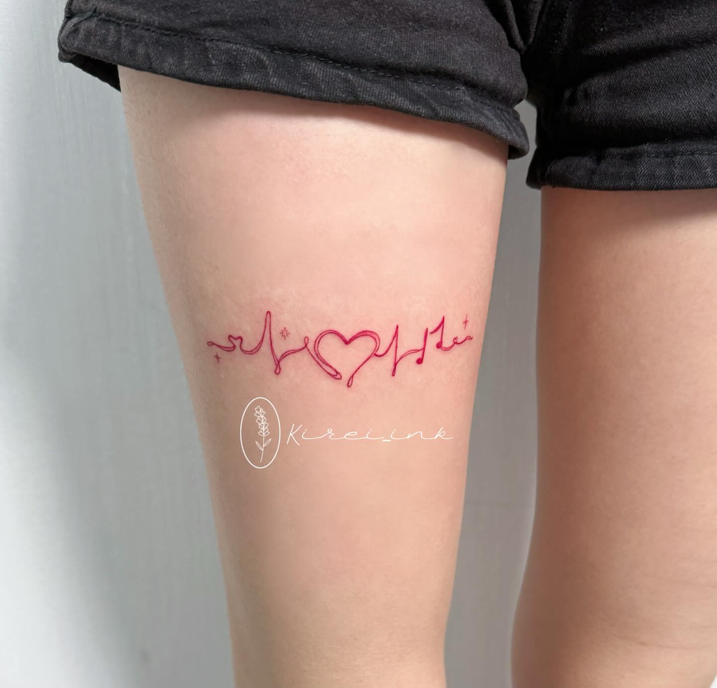 Tattoo by @kireiink_rose — fine_line