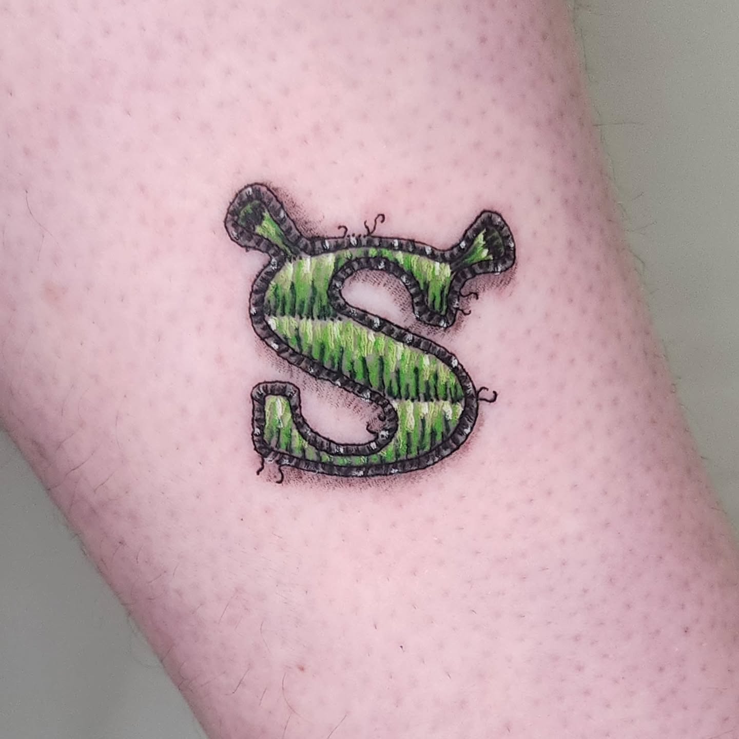 Snake new school tattoo on the forearm by Lindsey Andrew, Englewood, Colorado
