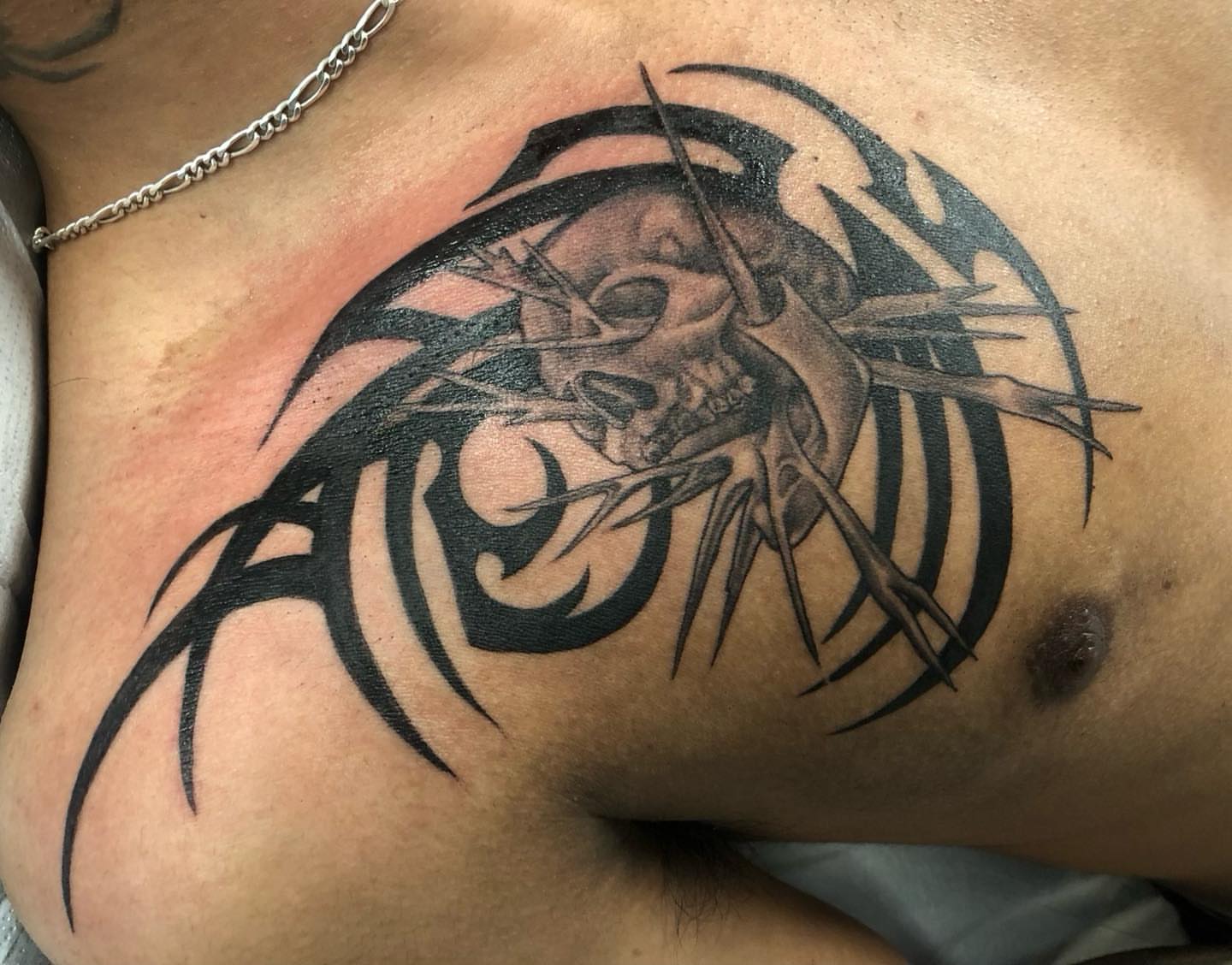 Tattoo by @babydolltats โ tribal