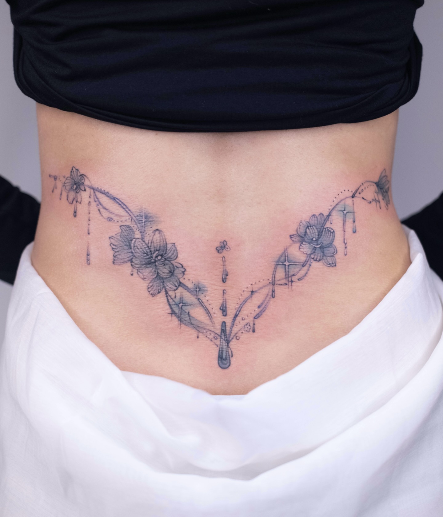 Tattoo by @gracillustrates — black_and_grey