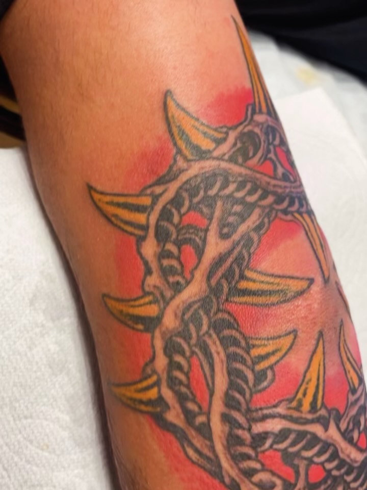 Tattoo by @graham_niles — american_traditional