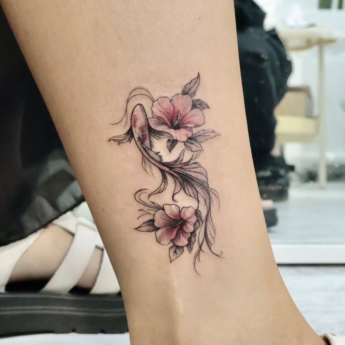 Tattoo by @yeonjae_tattoo — japanese_irezumi, realism