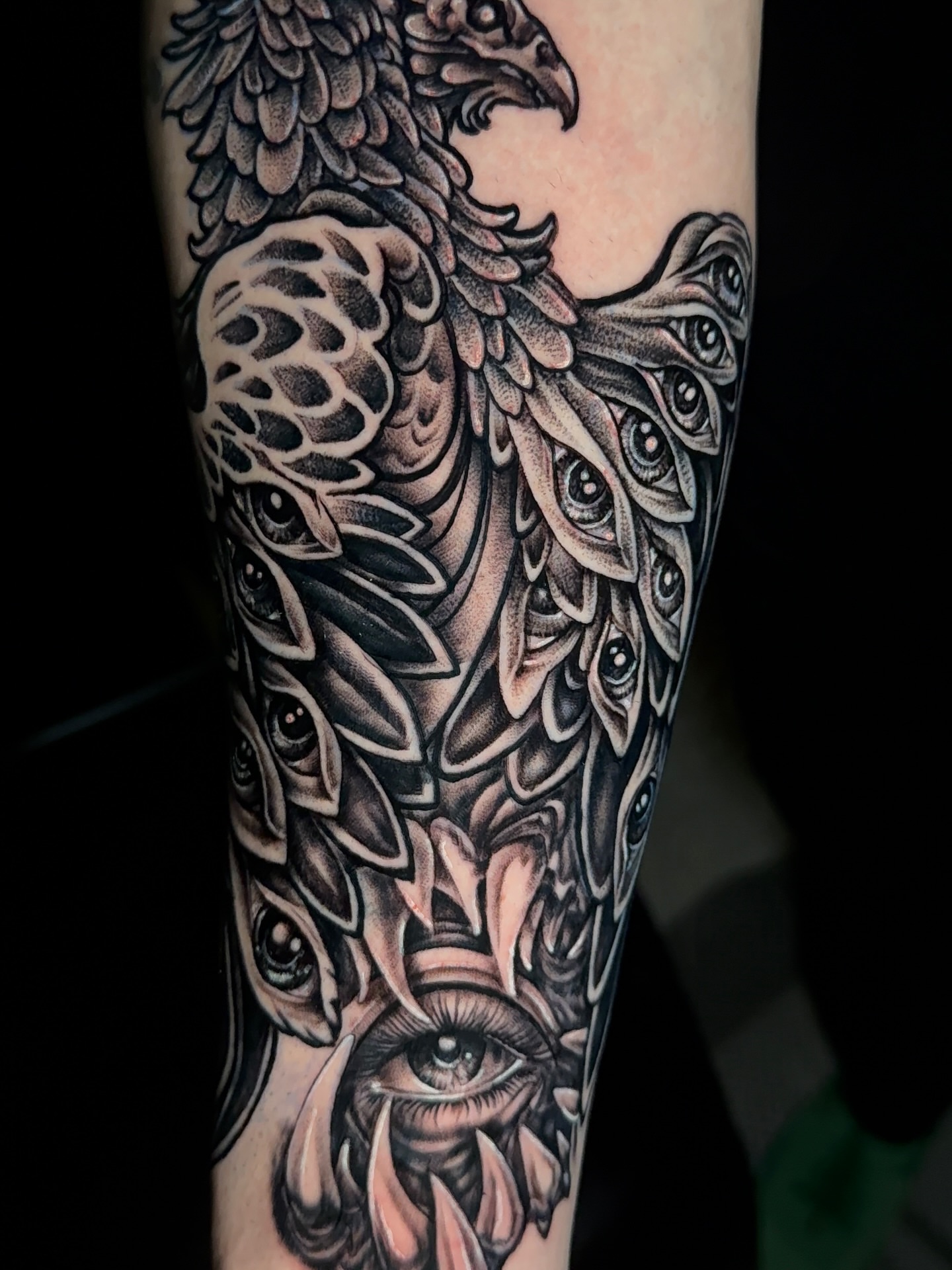 Tattoo by @dr_zeus_tattoo — black_and_grey, realism