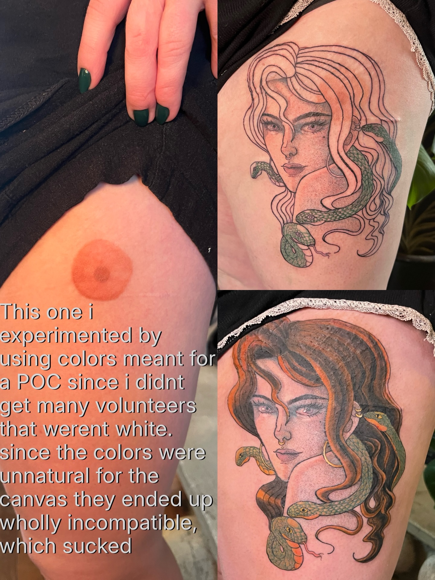 Tattoo by @syreetattoos — neo_traditional, realism
