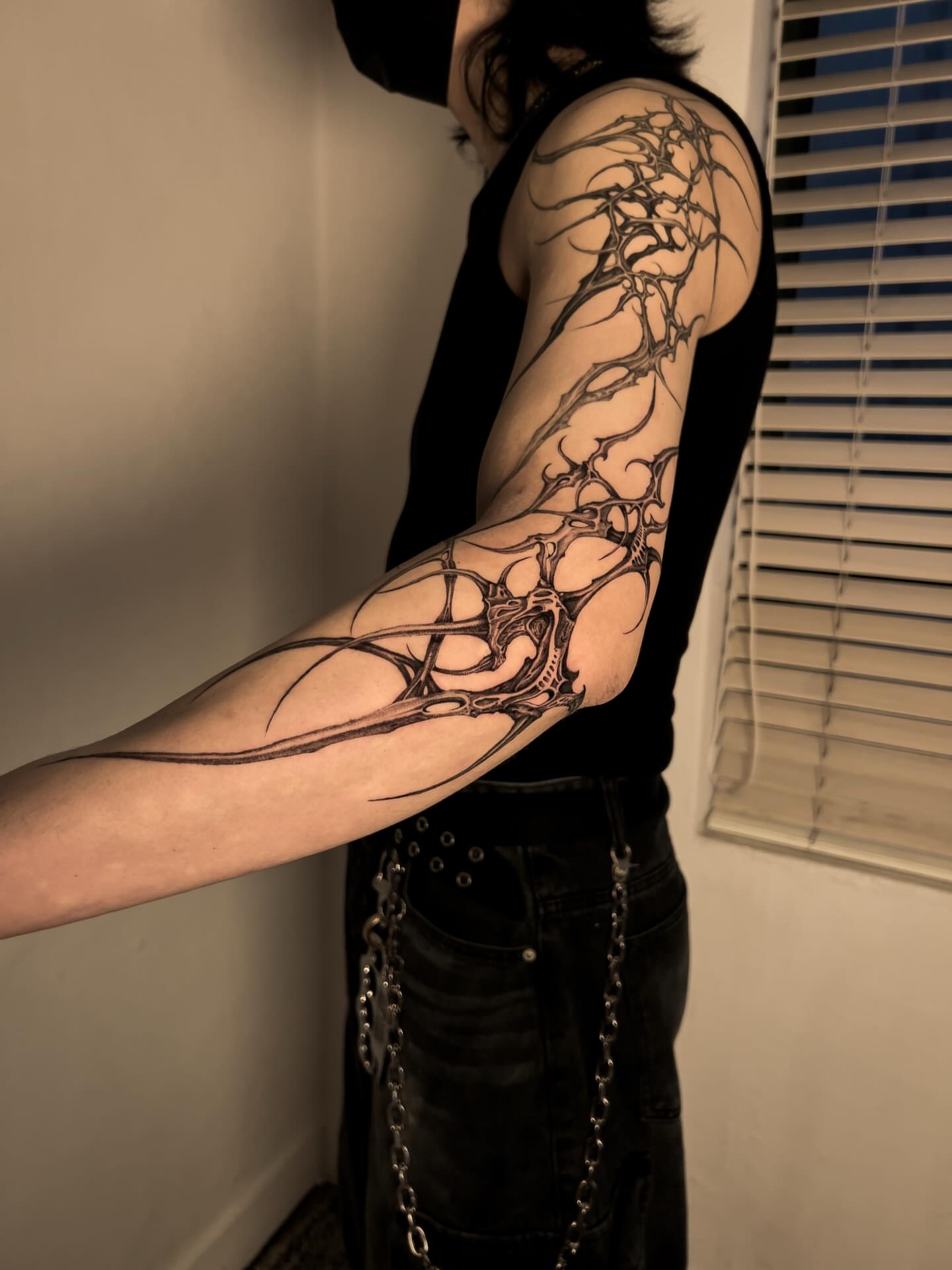Tattoo by @minblackwork β black_and_grey