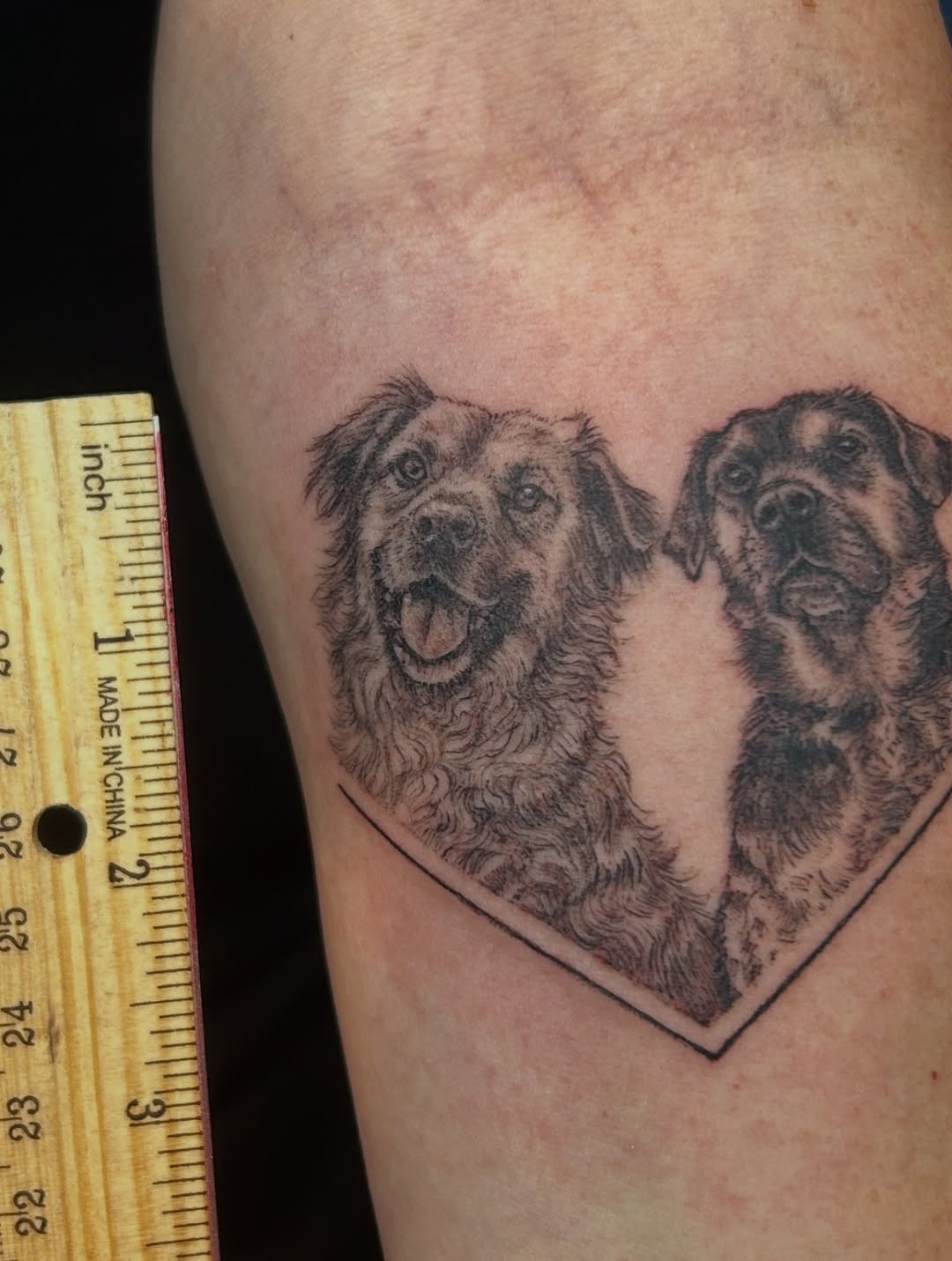 Tattoo by @estattoos — realism, black_and_grey