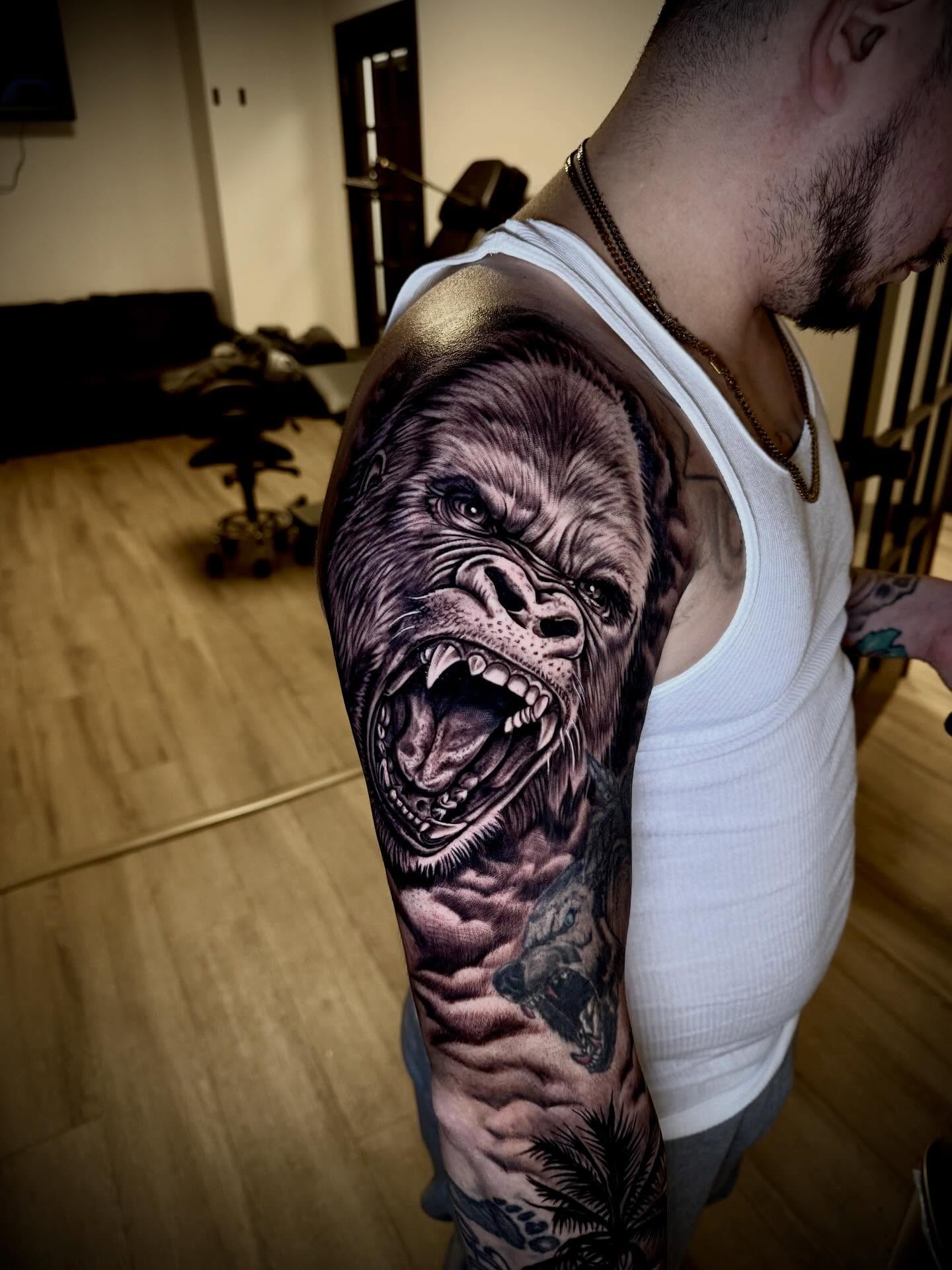 Tattoo by @danielruiz_art — realism, dark_realism