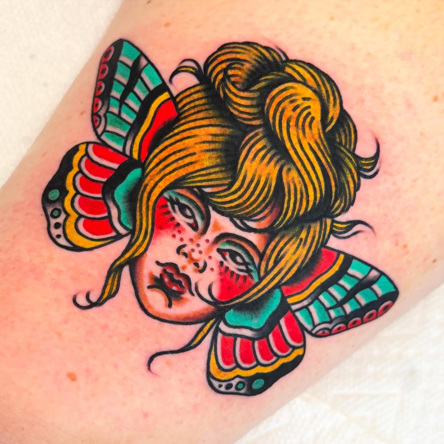 Tattoo by @batsforbrains — american_traditional