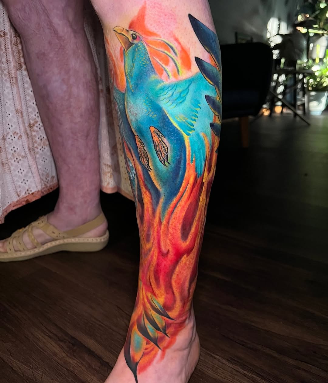 Tattoo by @inkbykyledunbar — realism, trash_polka