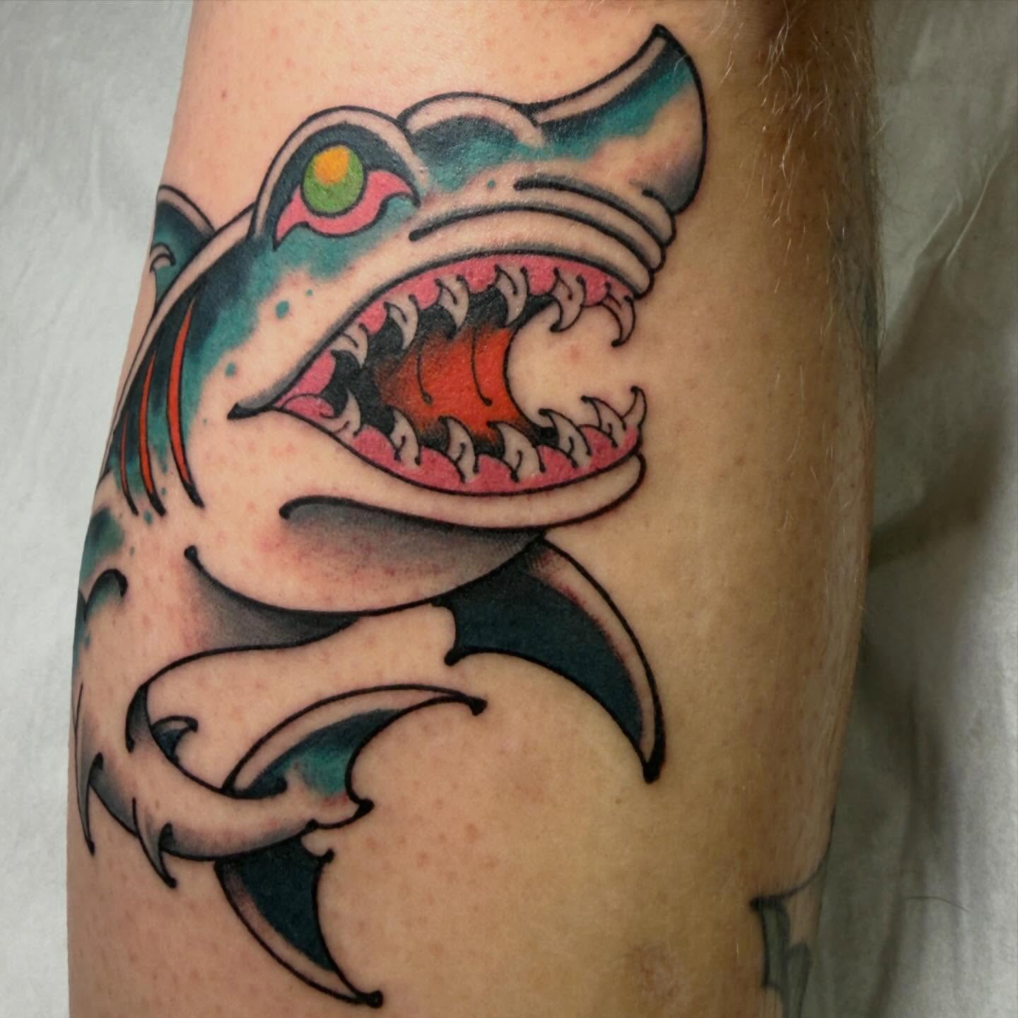 Tattoo by @zurdouno — american_traditional