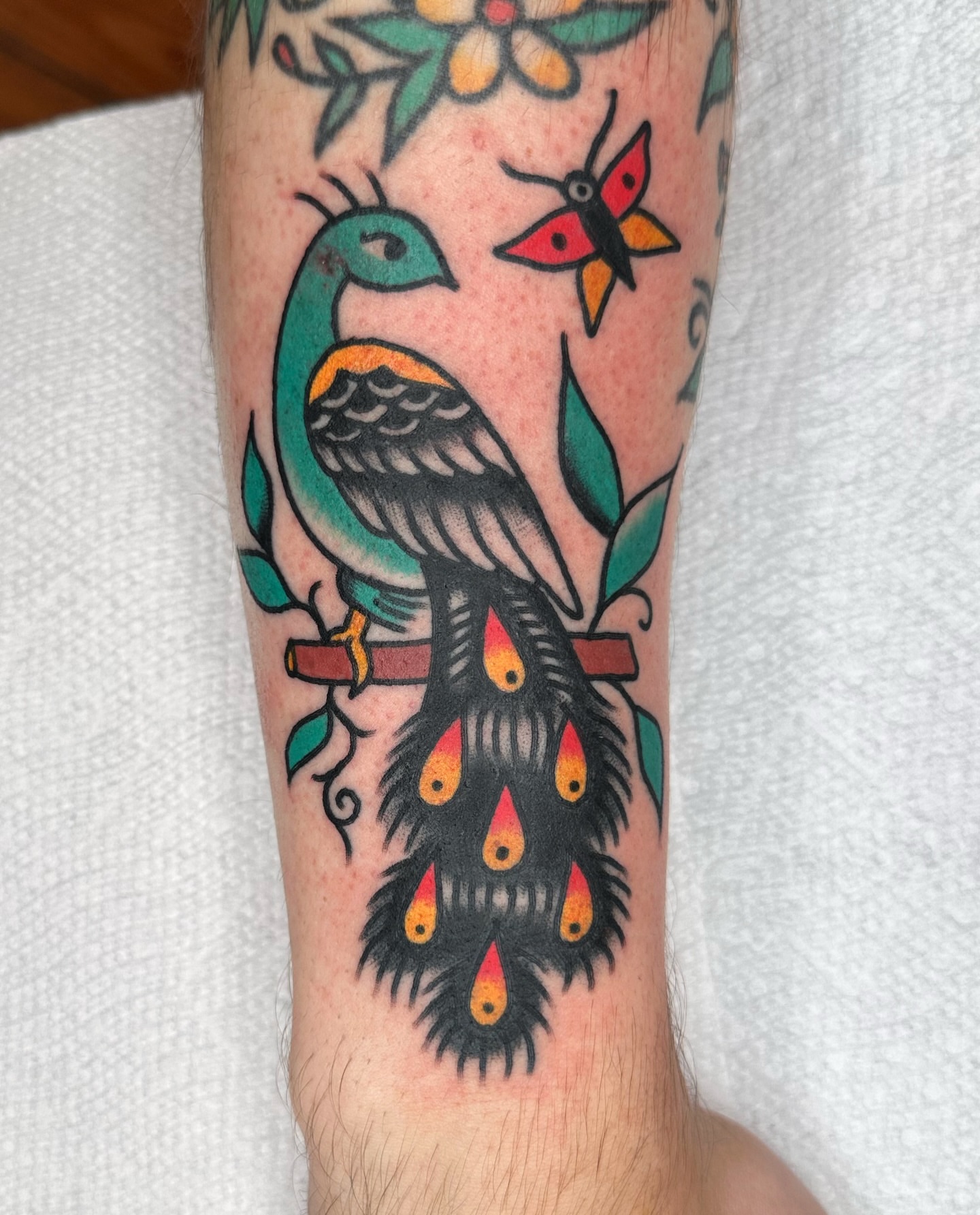 Tattoo by @boscobreadsticks — american_traditional