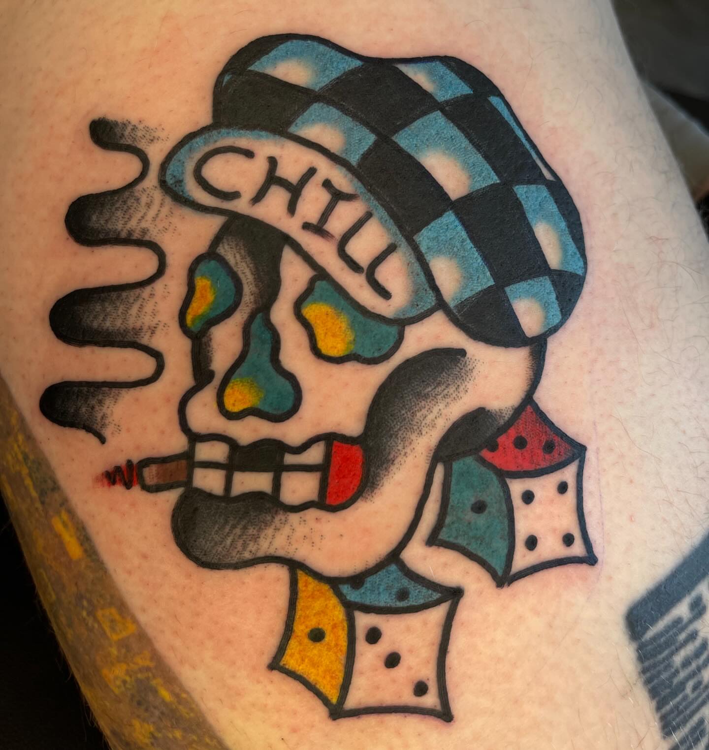 Tattoo by @goodtime_garrett — american_traditional