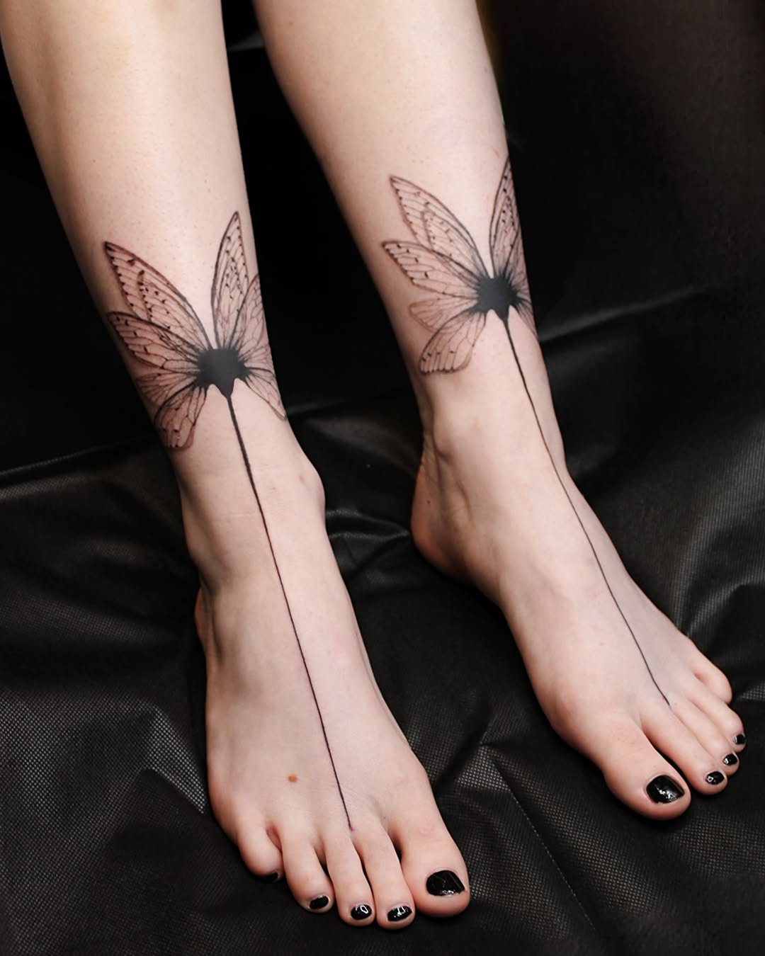 Tattoo by @cash_only_tattoos — fine_line, black_and_grey