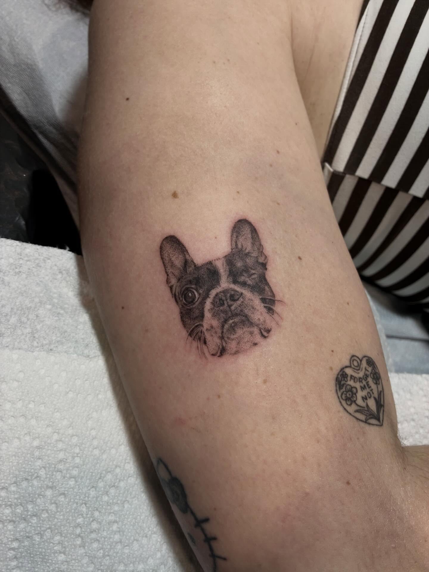 Tattoo by @themerriestofsummers — realism