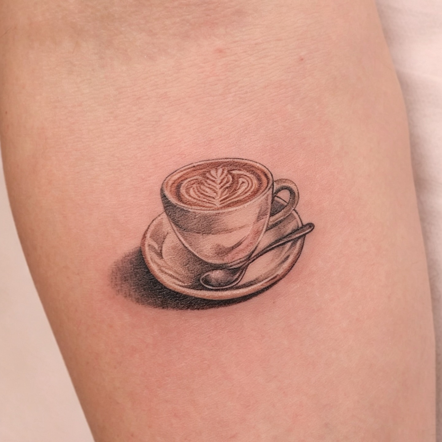 Tattoo by @irislamht — realism