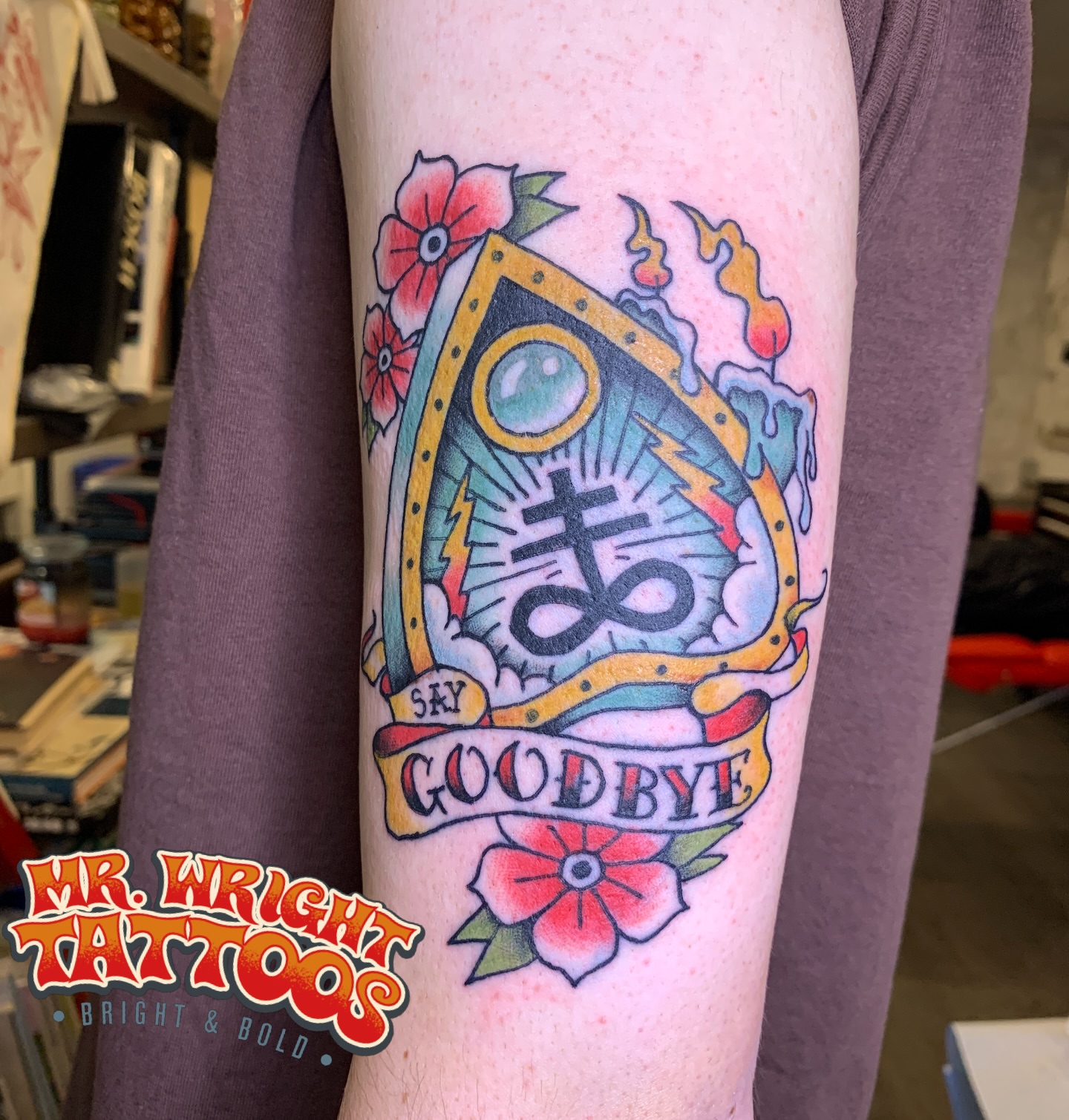 Tattoo by @mr.wrighttattoos — american_traditional