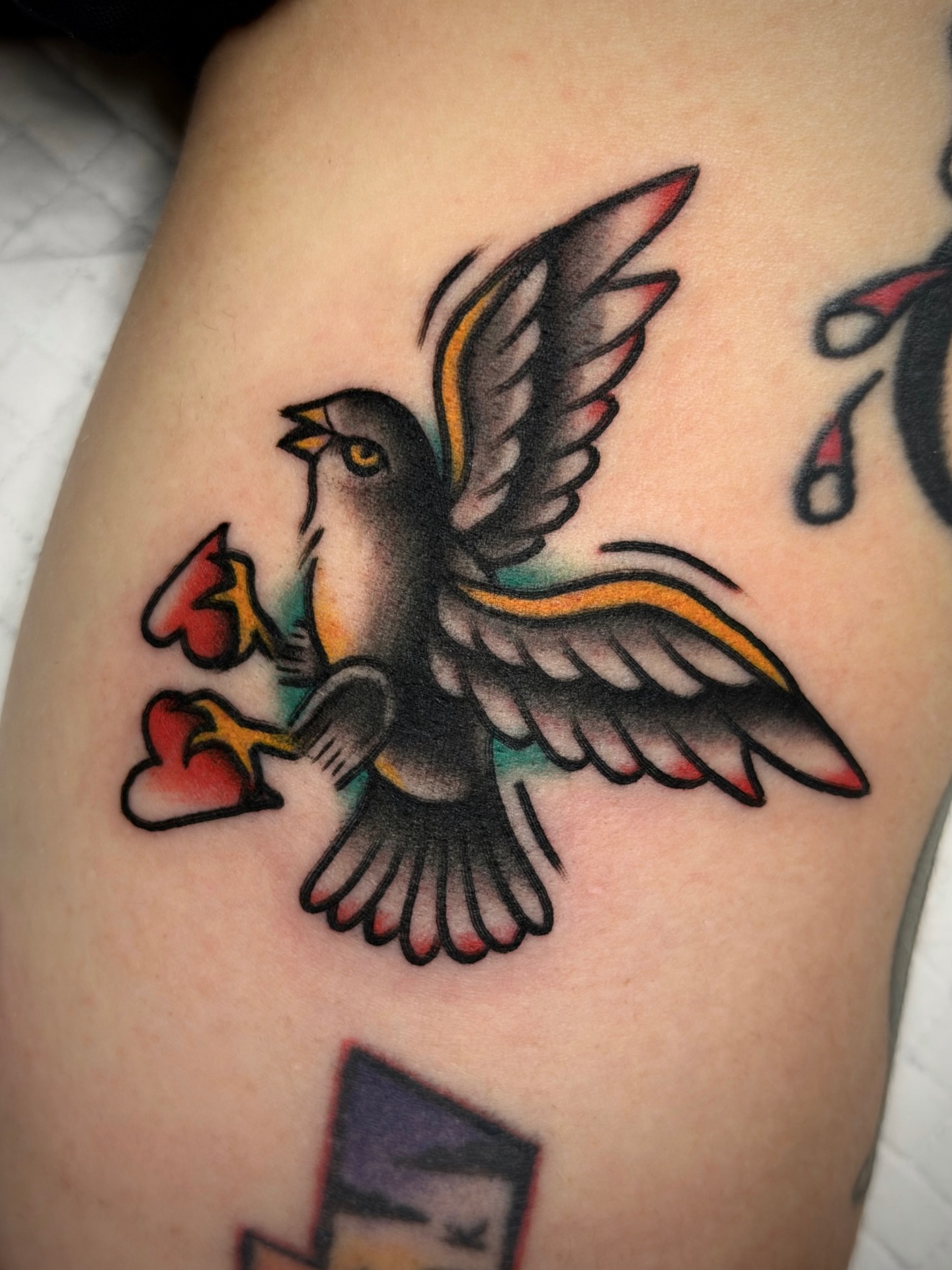 Tattoo by @tattookek โ american_traditional