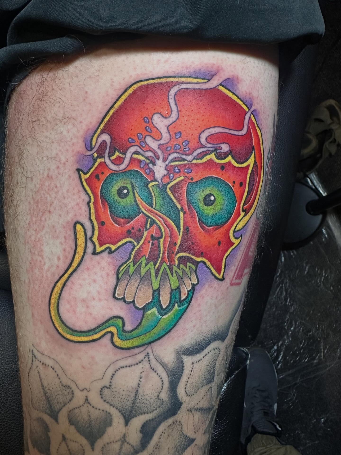 Tattoo by @hood_4_lifetattoos — trash_polka