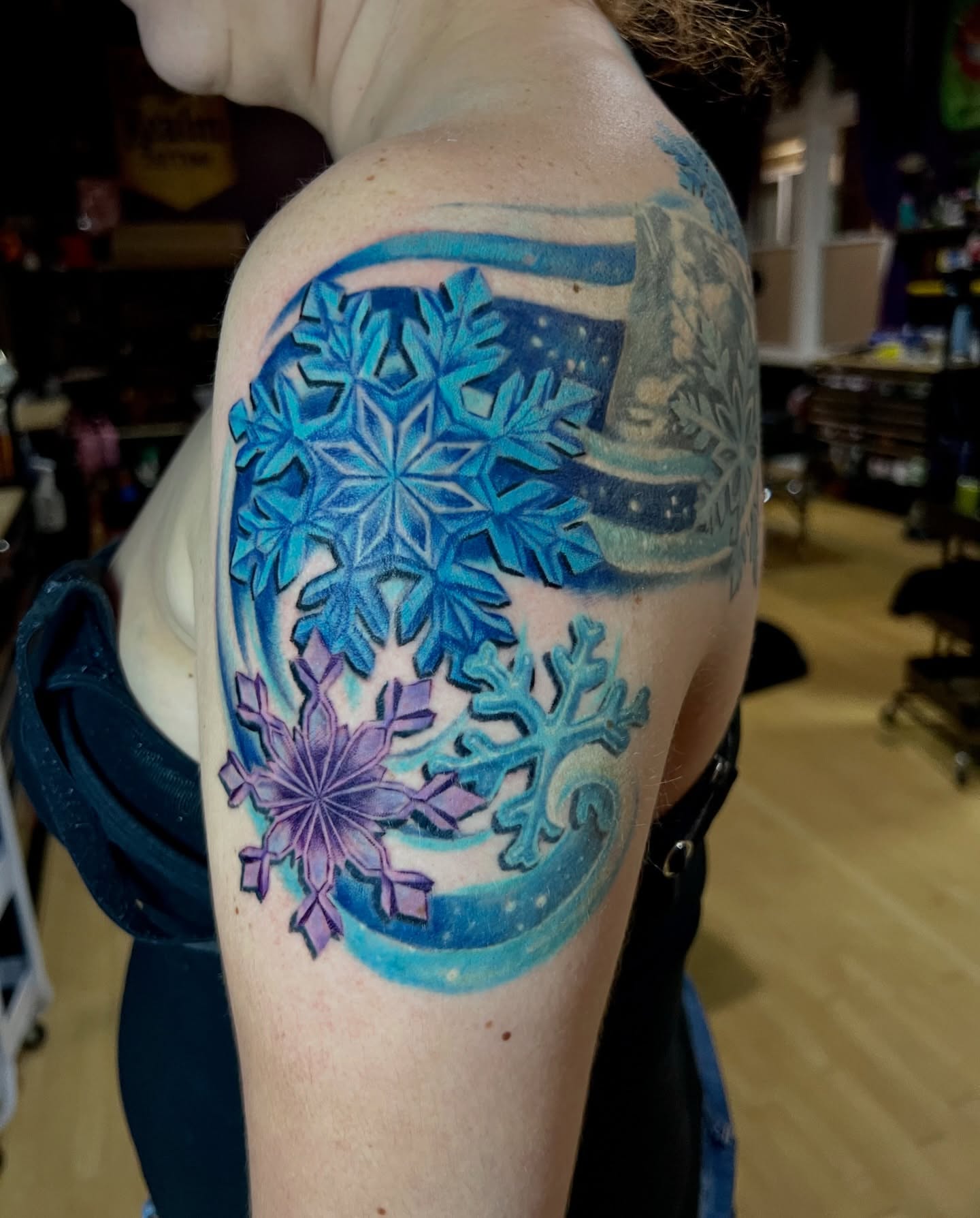 Tattoo by @doomsdaydani โ watercolor