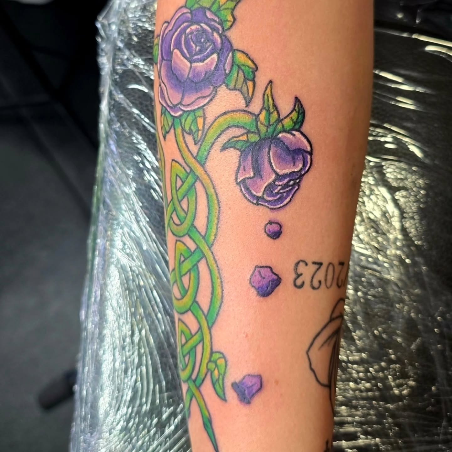 Tattoo by @klaatutattoo — neo_traditional, watercolor