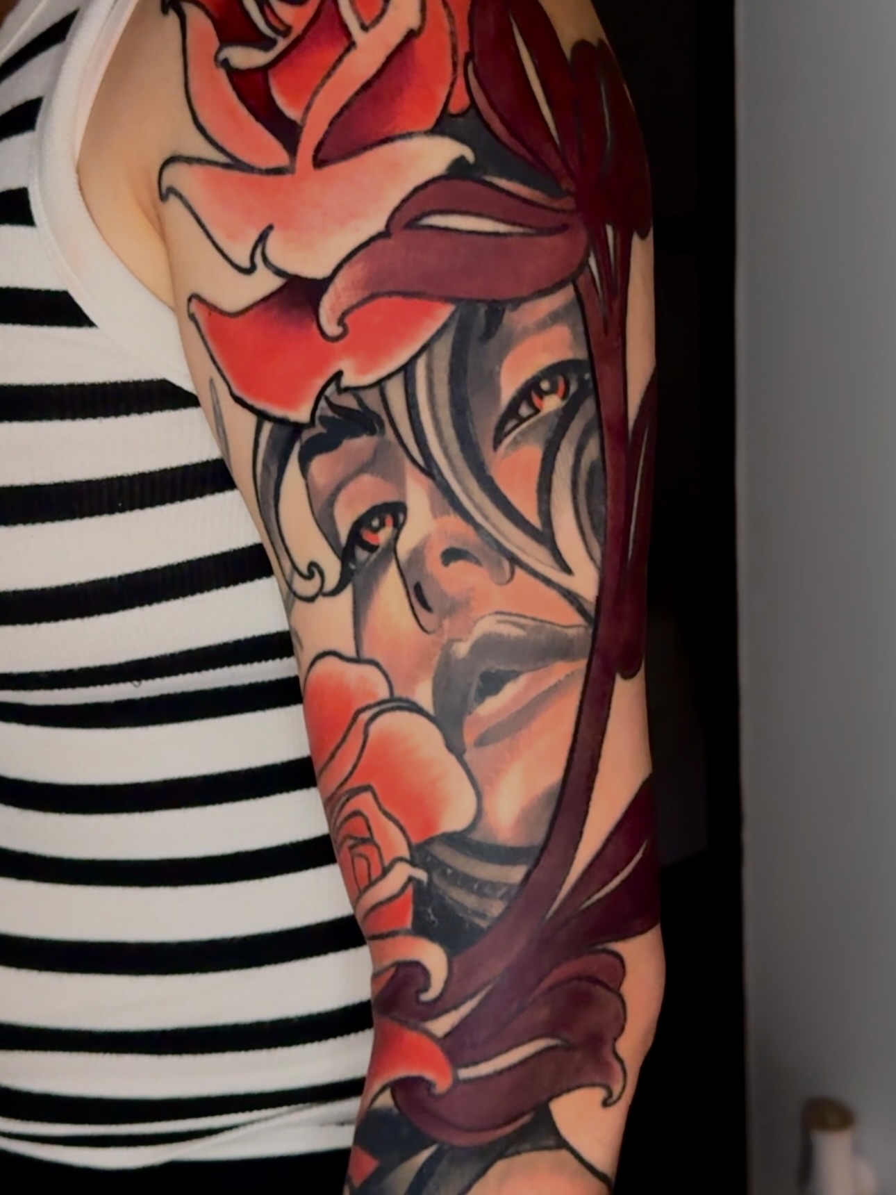 Tattoo by @novembergloom_tattoo — realism, dark_realism