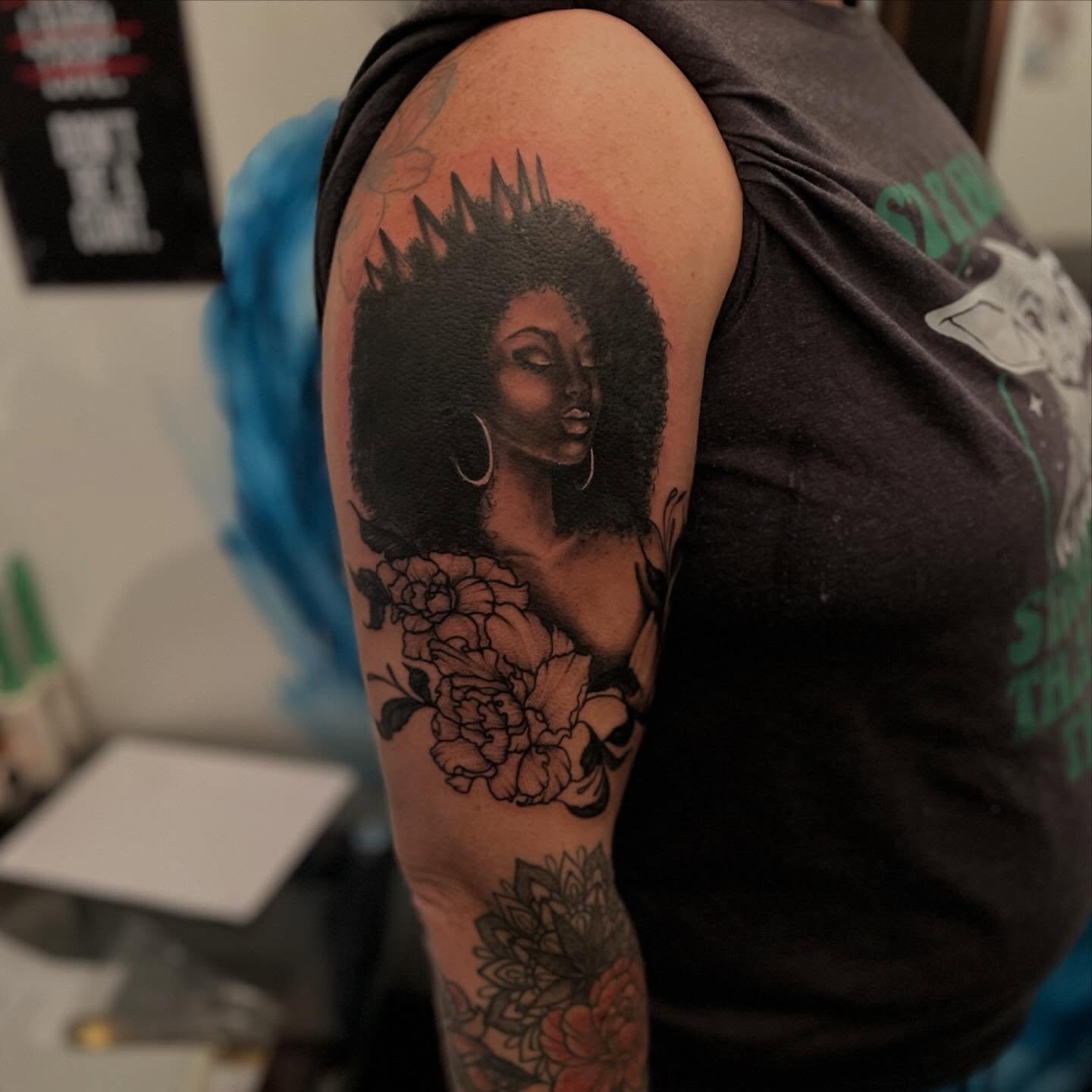 Tattoo by @natasha.p.tattoos — black_and_grey, realism