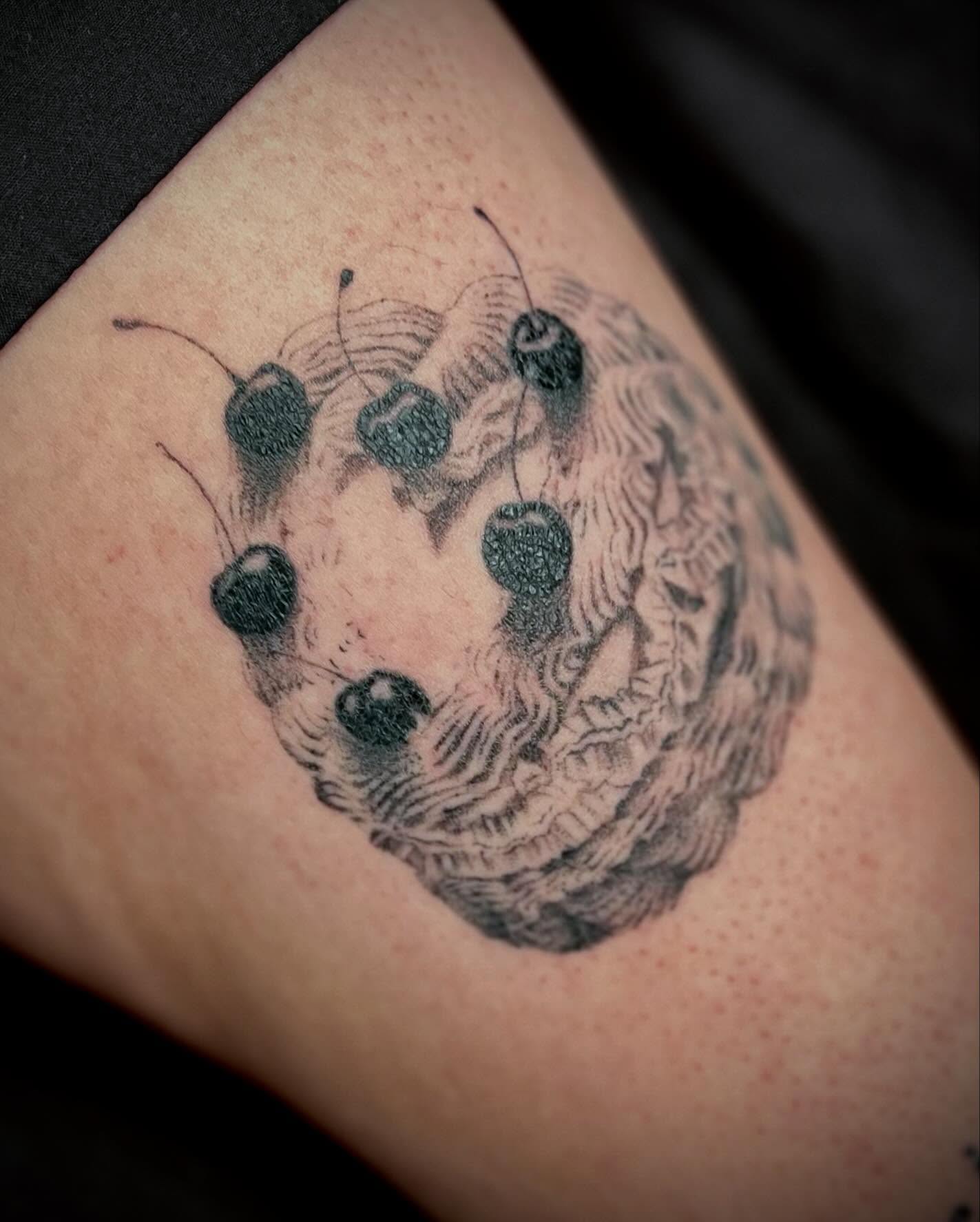 Tattoo by @imaginary_rubbish — black_and_grey