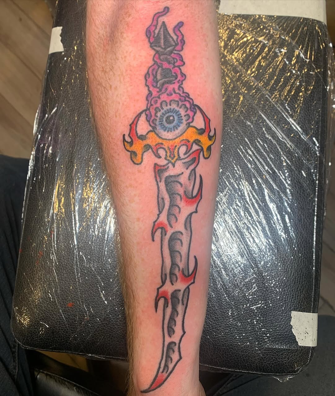Tattoo by @mike_howard — neo_traditional, black_and_grey