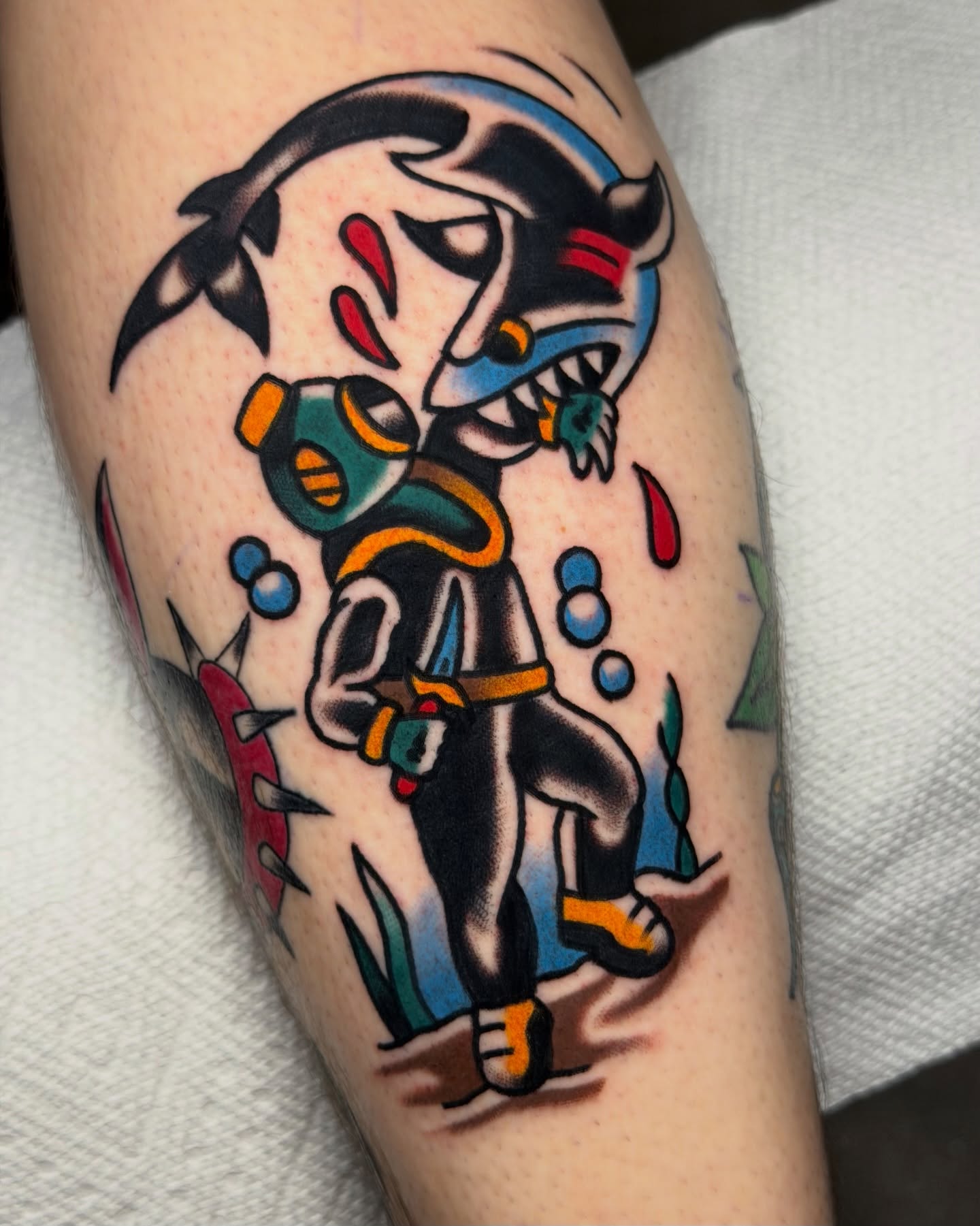 Tattoo by @behindboldlines โ american_traditional