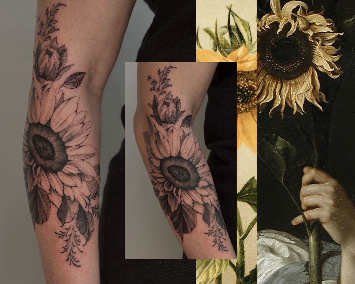 Tattoo by @lyssymo — black_and_grey