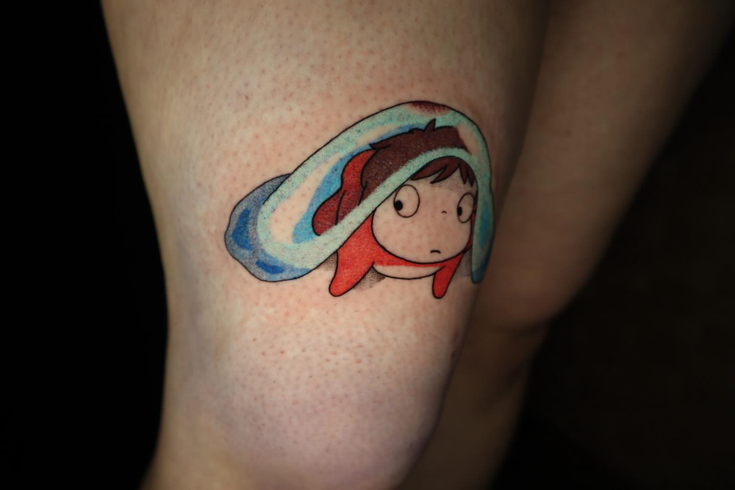 Tattoo by @inkanimalsart — illustrative