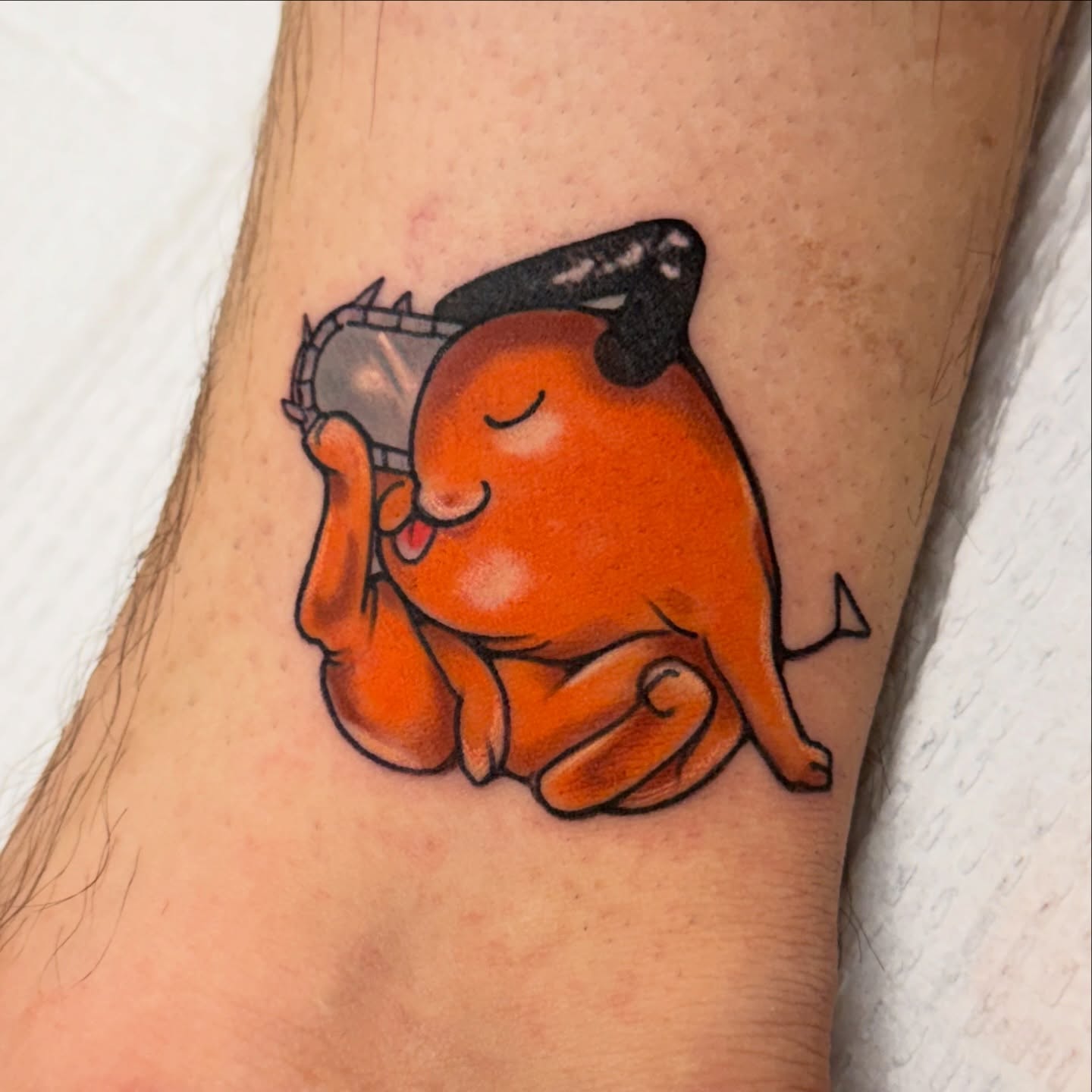 Tattoo by @jinxedtattoos — new_school