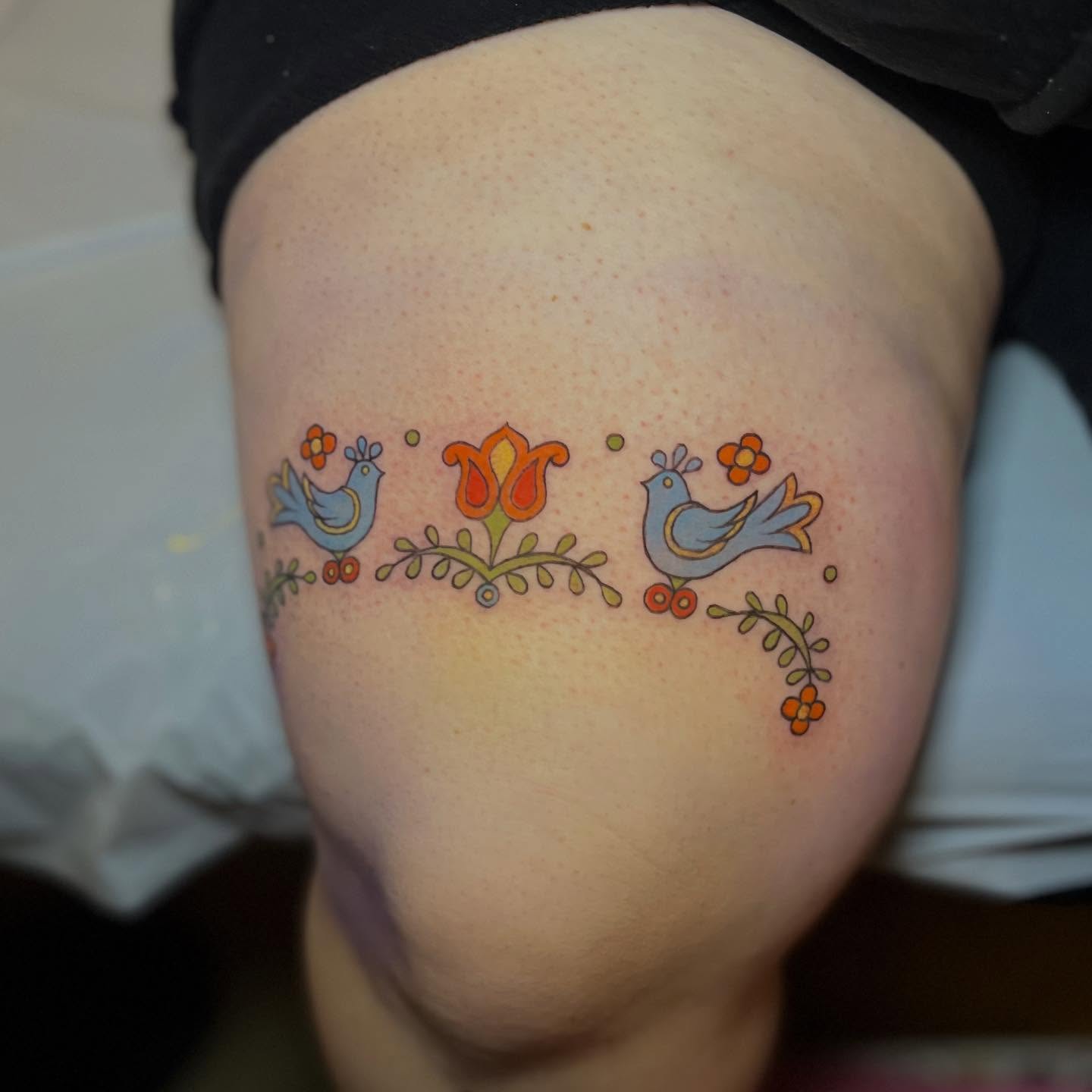 Tattoo by @mad.anthonytattoo — new_school, ornamental