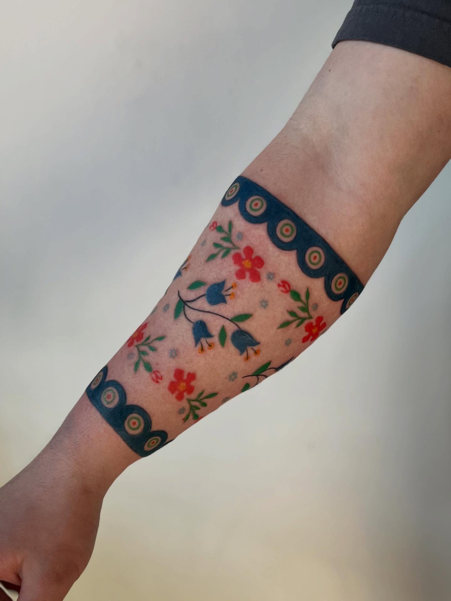 Tattoo by @mad.anthonytattoo — new_school, ornamental