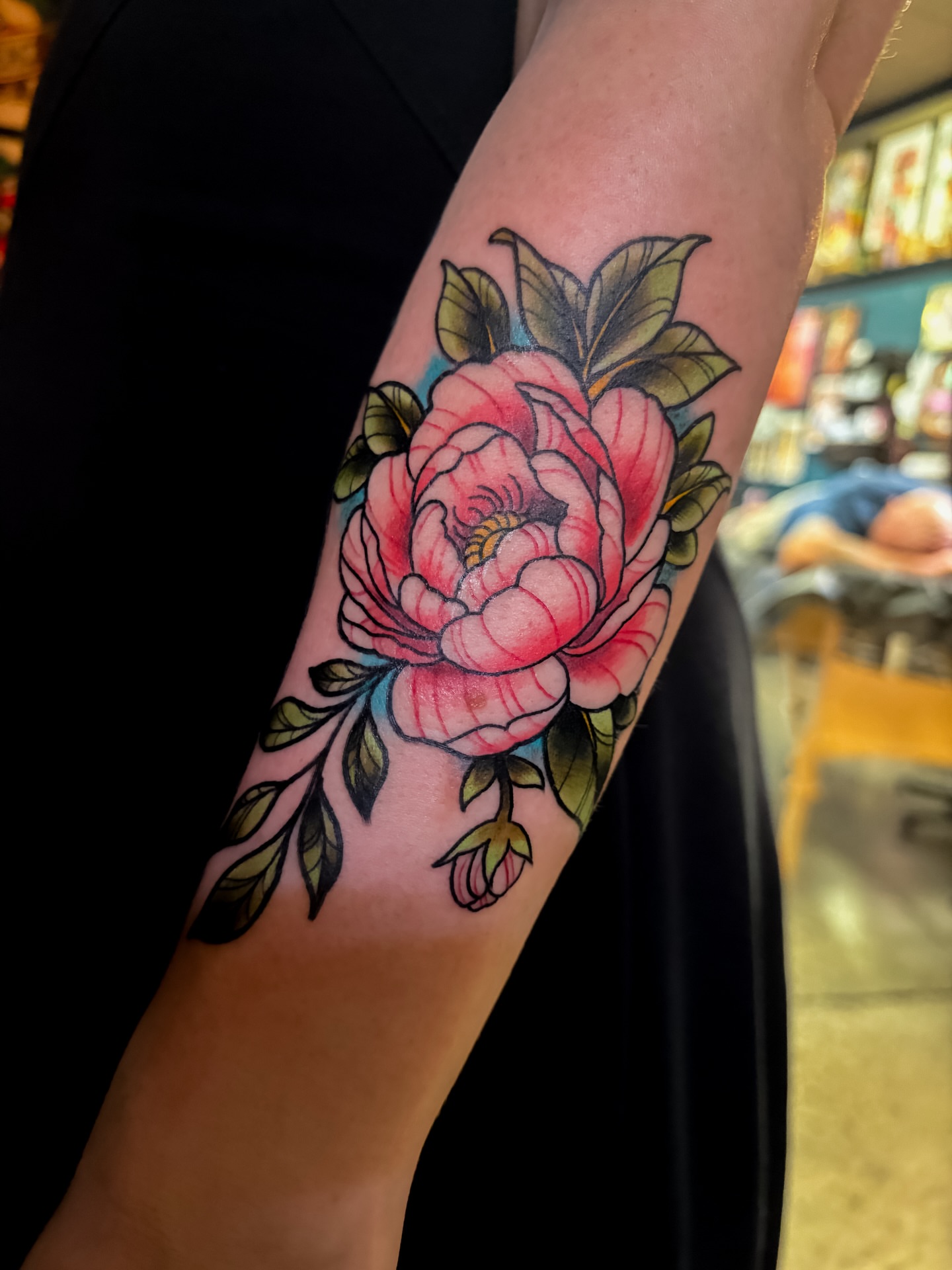 Tattoo by @ashleylintattoos — american_traditional