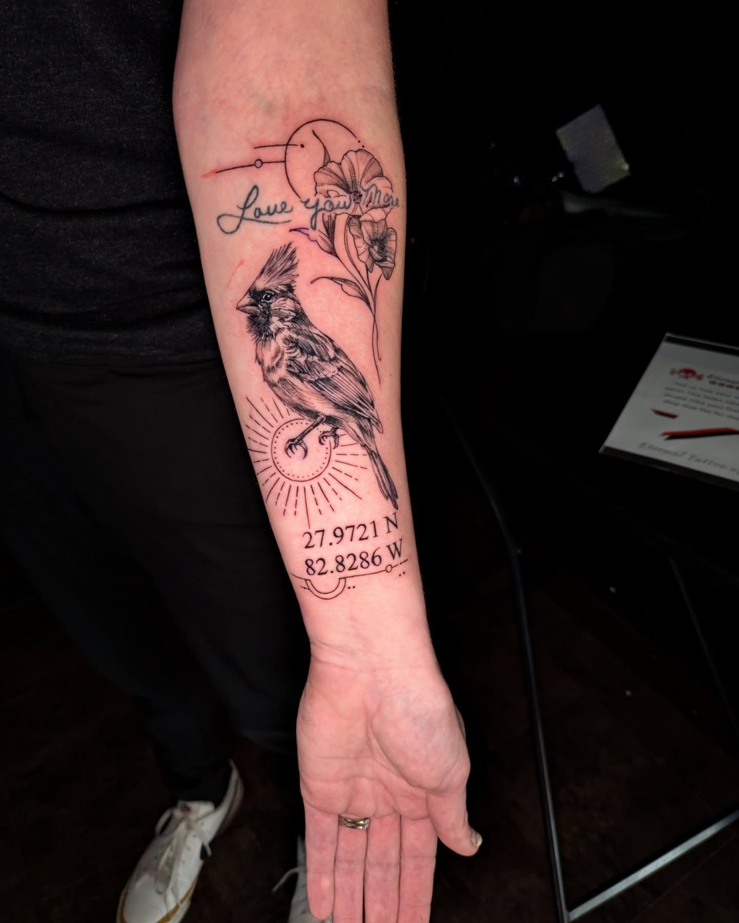 Tattoo by @beebe_artistry — black_and_grey, realism