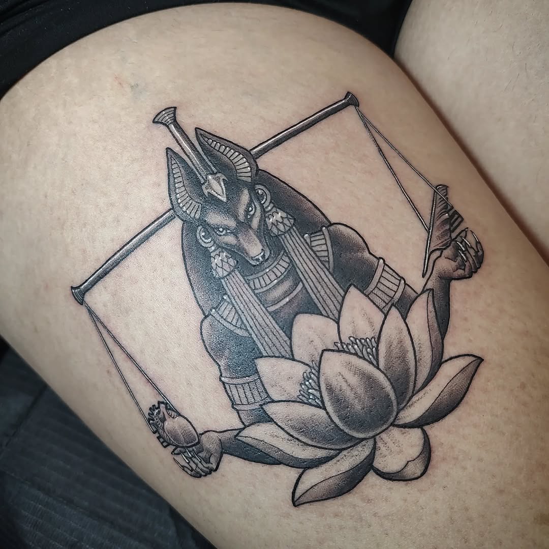 Tattoo by @jen_ink — black_and_grey, realism