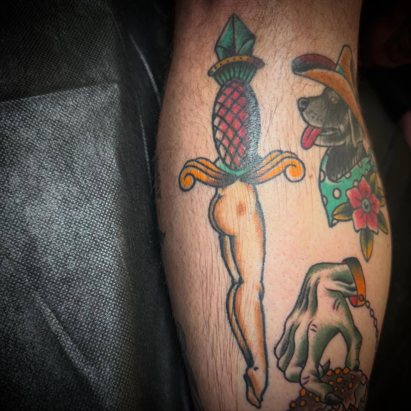 Tattoo by ArJay Smith, Salt Lake City, UT
