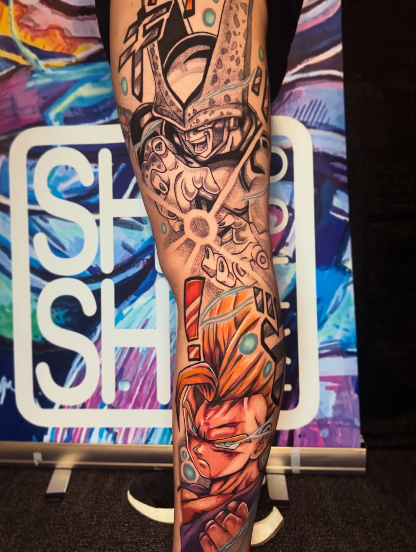 Tattoo by @shushe_tattoo โ anime