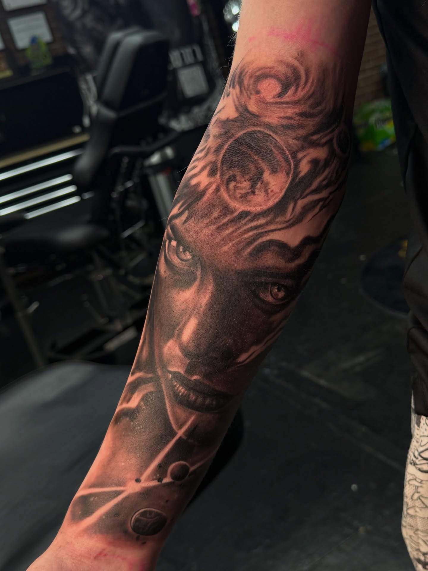 Tattoo by @_inkplug — realism, dark_realism