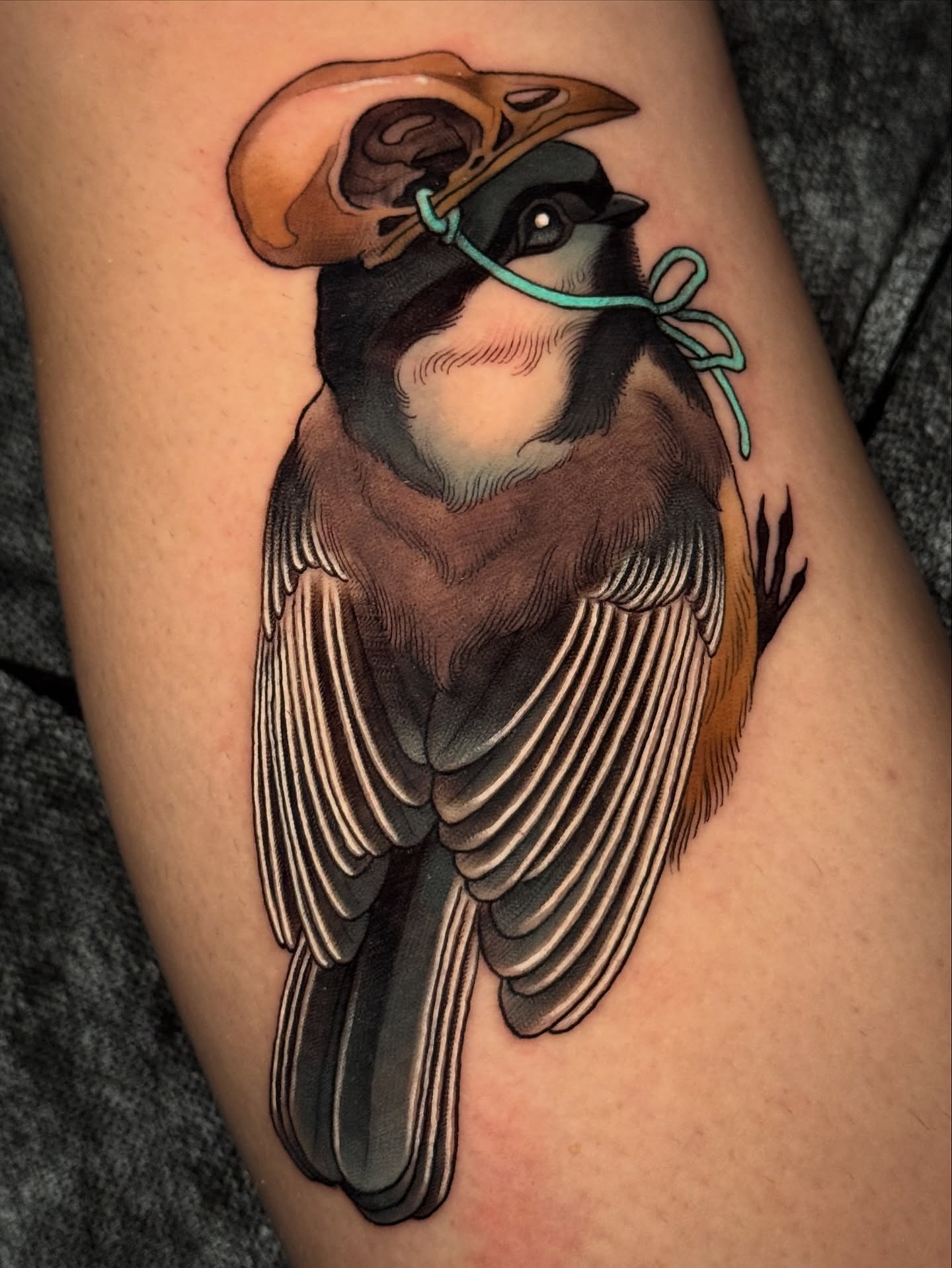 Tattoo by @lady.blackwell.tattoos β realism
