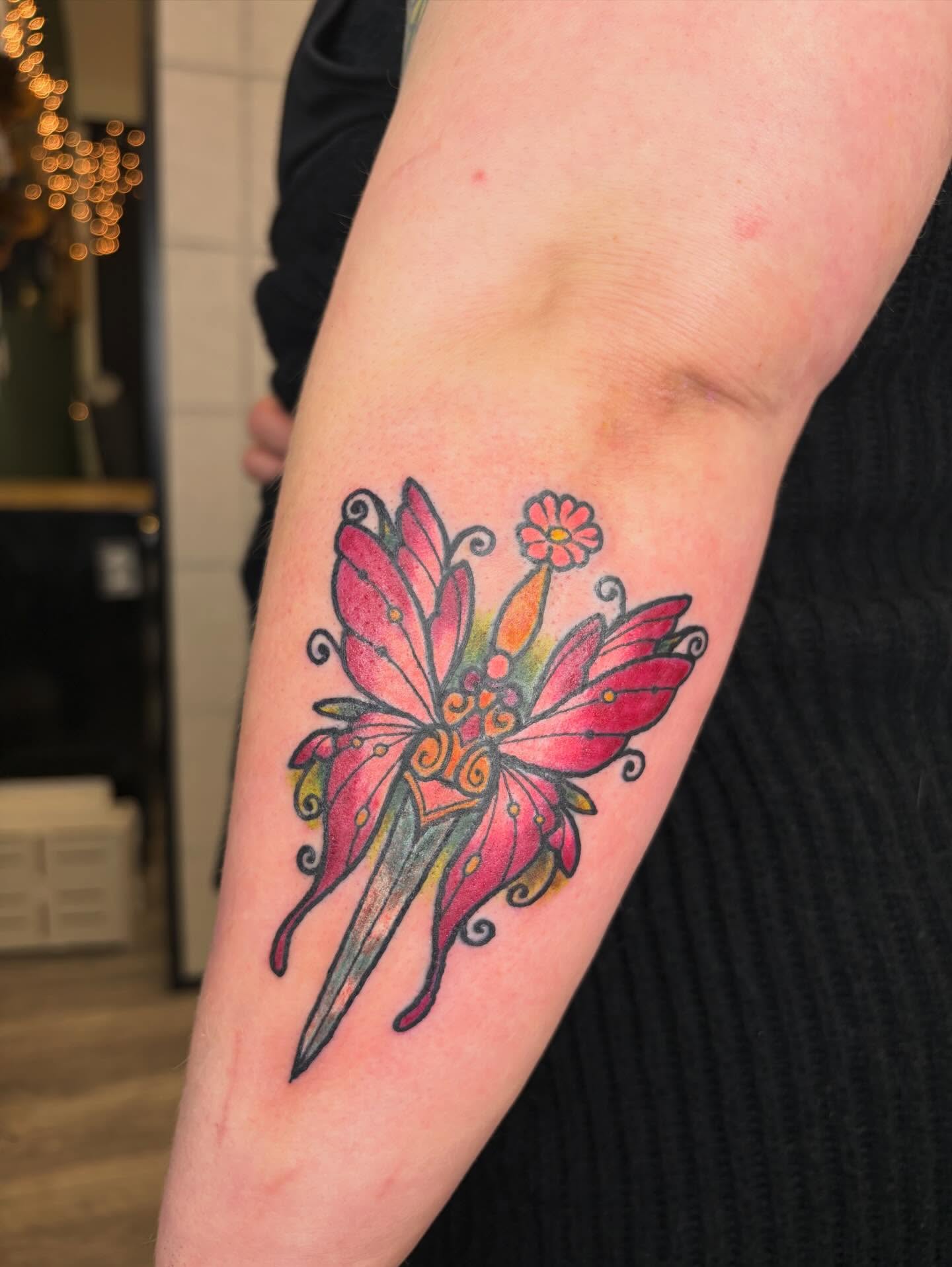 Tattoo by @sumertattoos — new_school