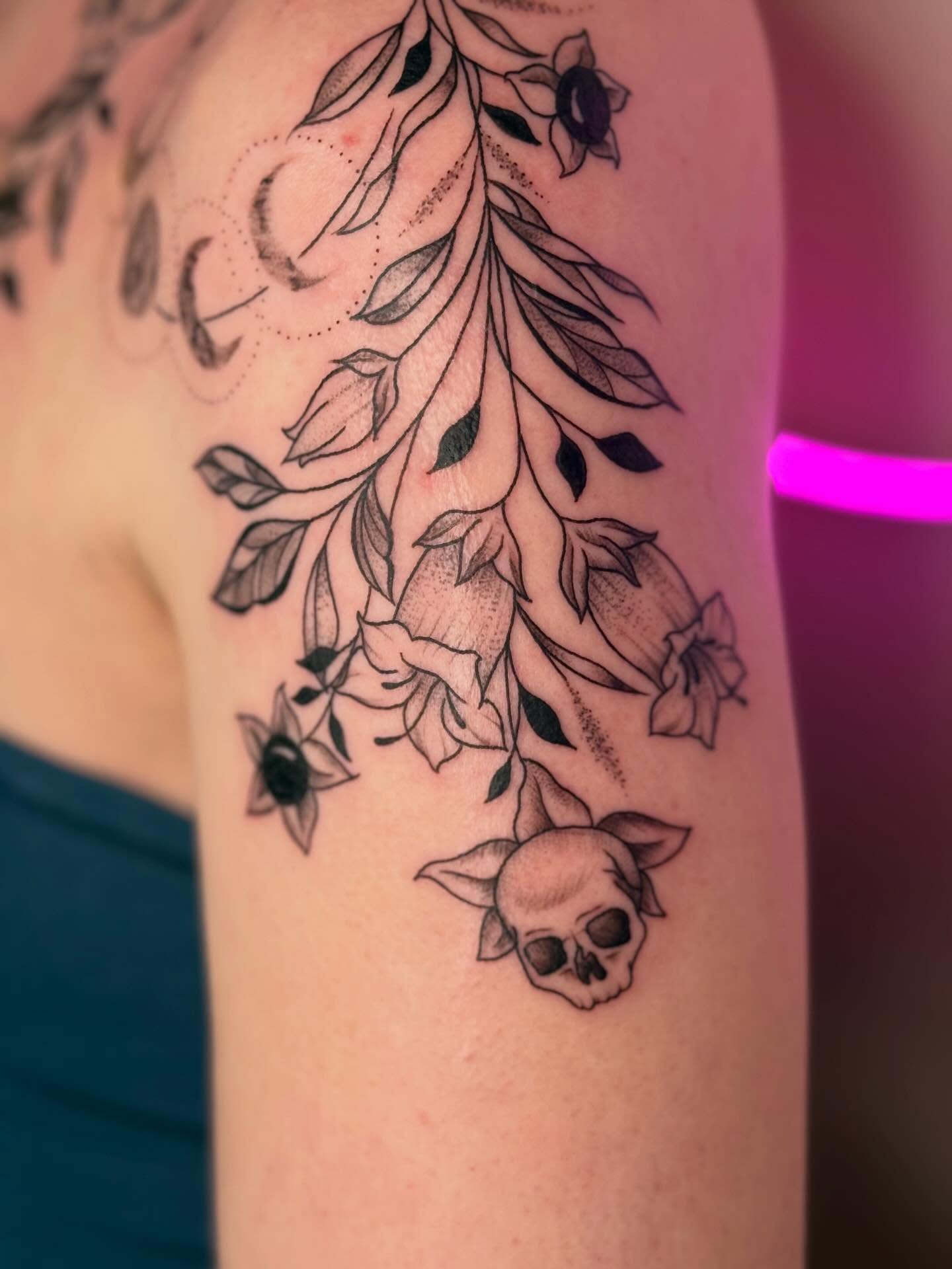 Tattoo by @blackopalinktattoos โ black_and_grey