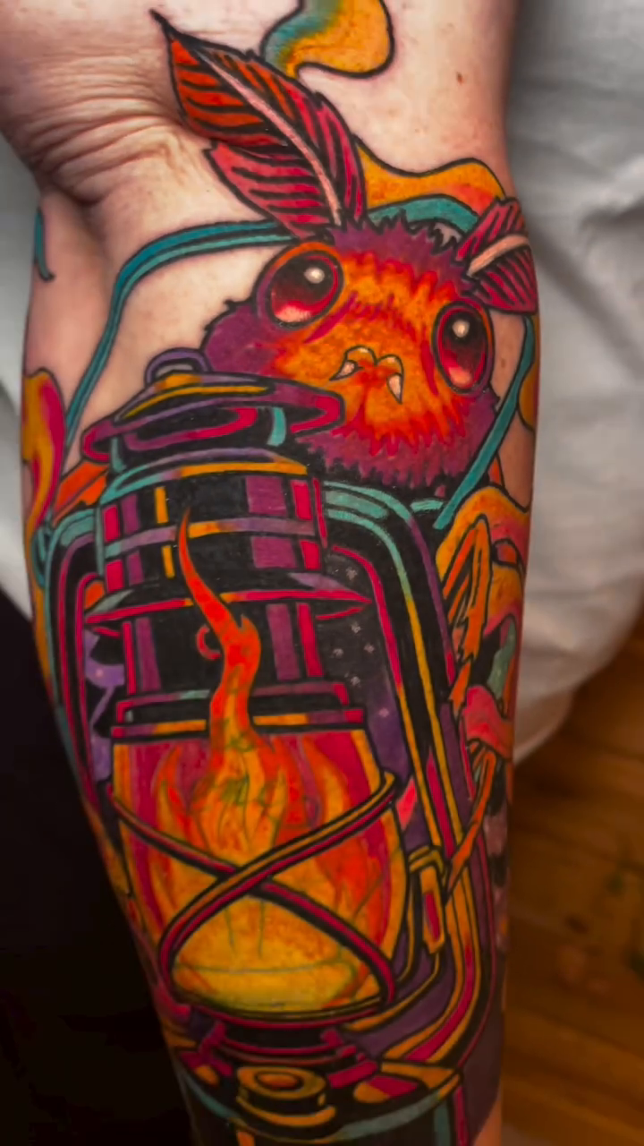 Tattoo by @devzdude — new_school