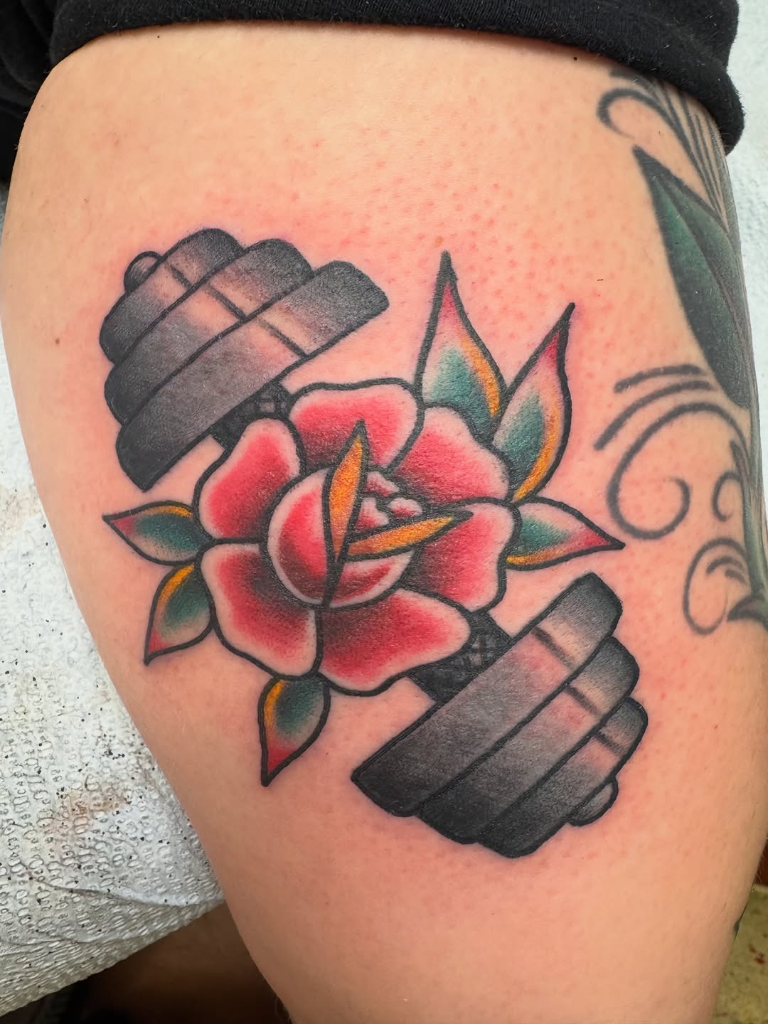 Tattoo by @midwestrick_ht — american_traditional