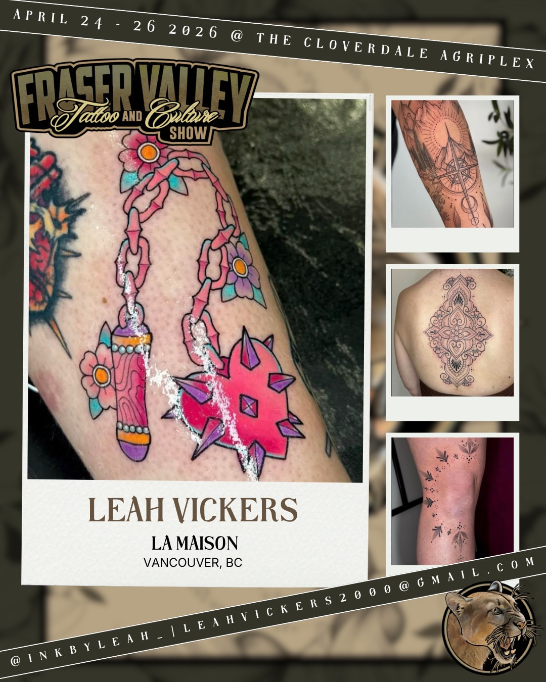 Tattoo by @inkbyleah_ — american_traditional, geometric